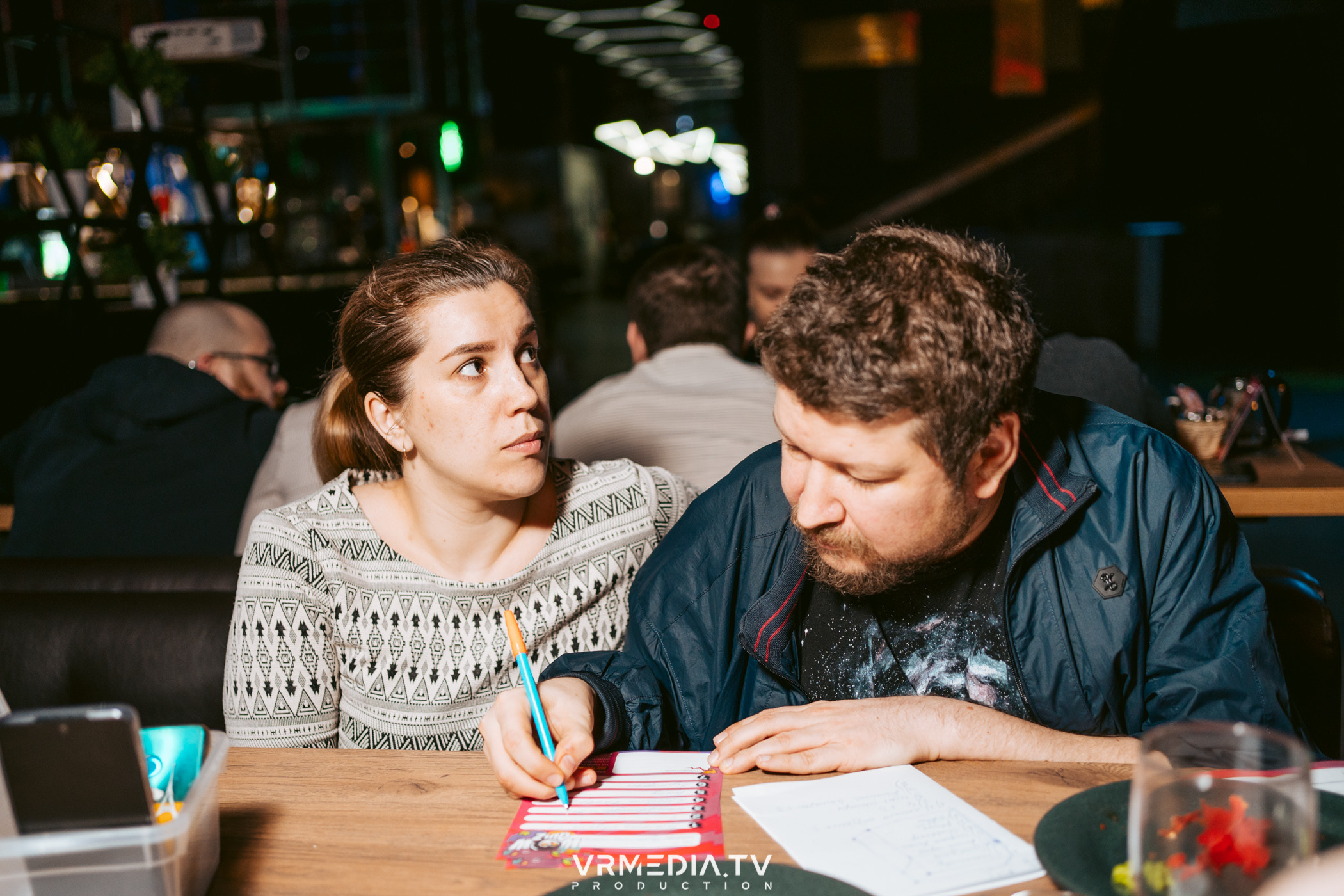 WoW QuiZ в баре «DOSKI»