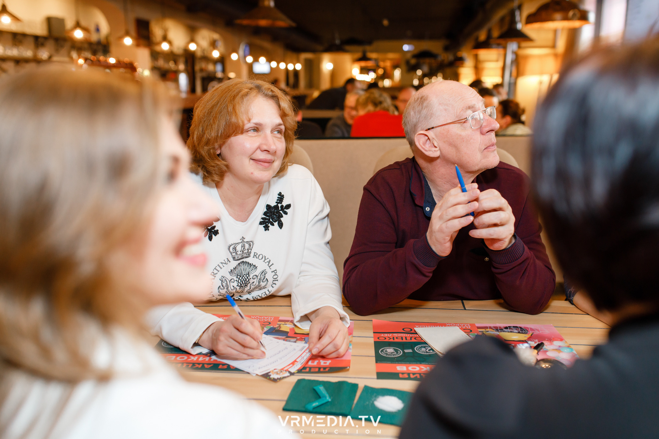 Эйнштейн party в ресторане «Мюнхен»