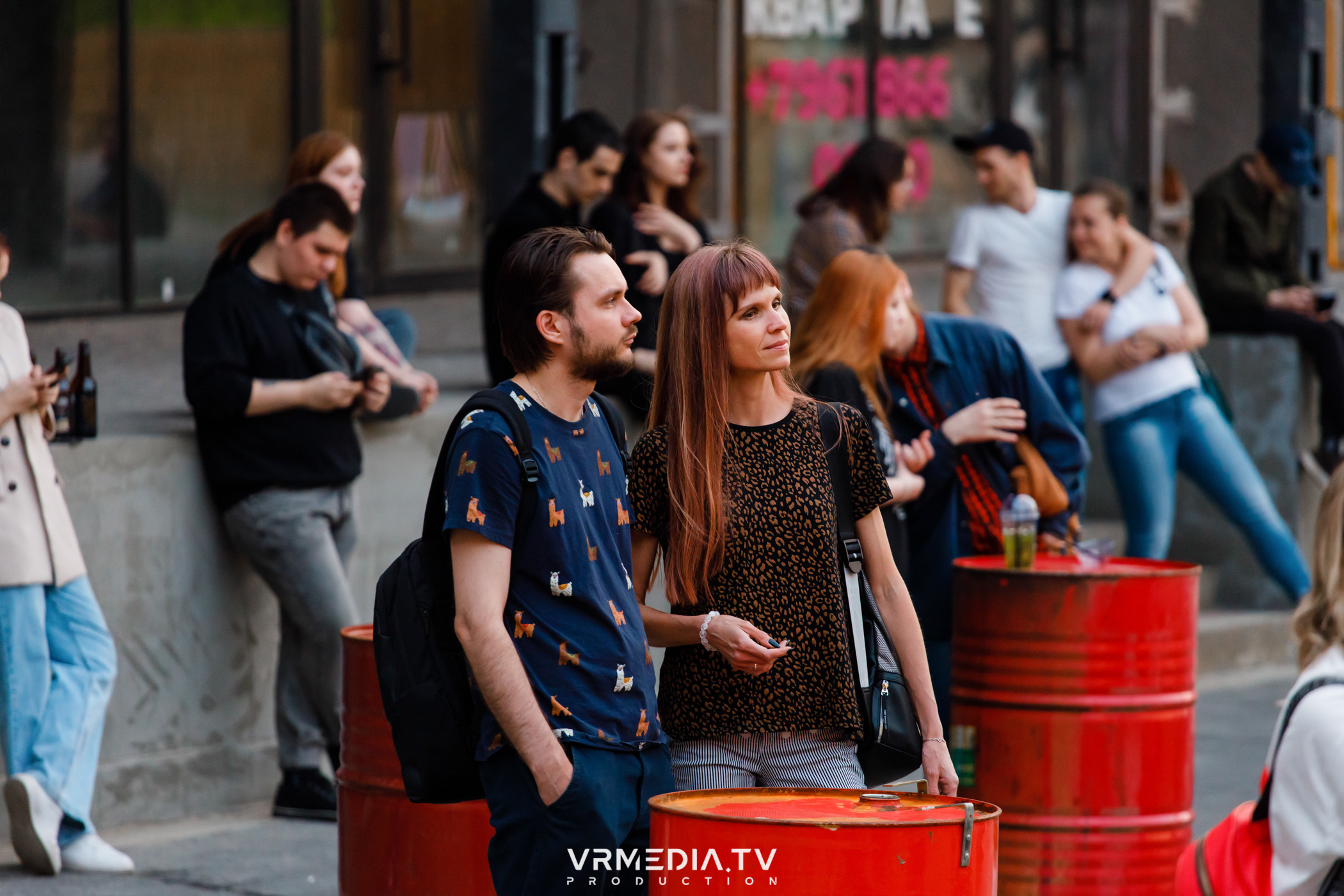 XVIII открытый городской рок-фестиваль «Над землёй» в культурном прост