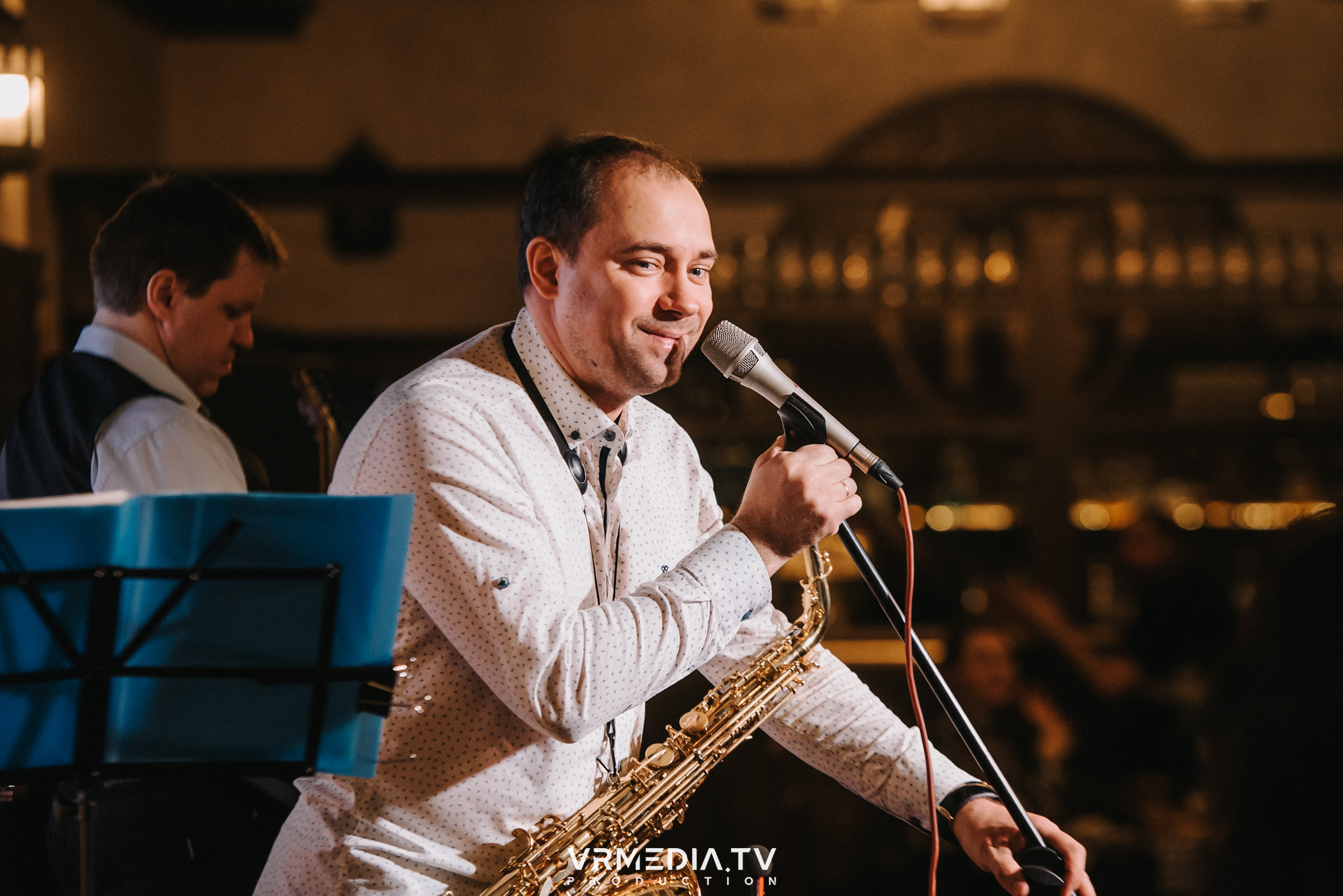 Джазовая среда: Лариса Вансию