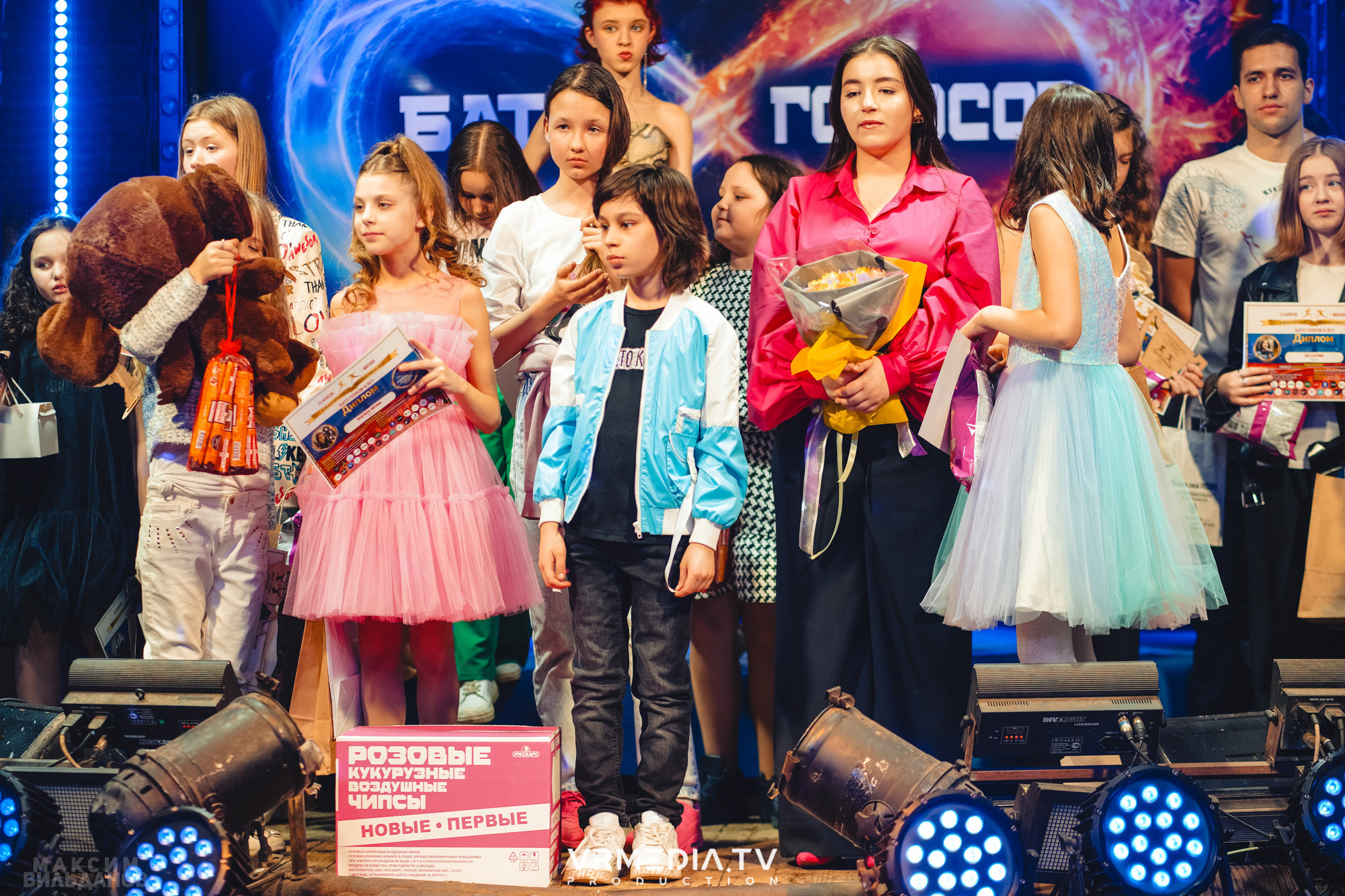 Leomar production: Батл голосов