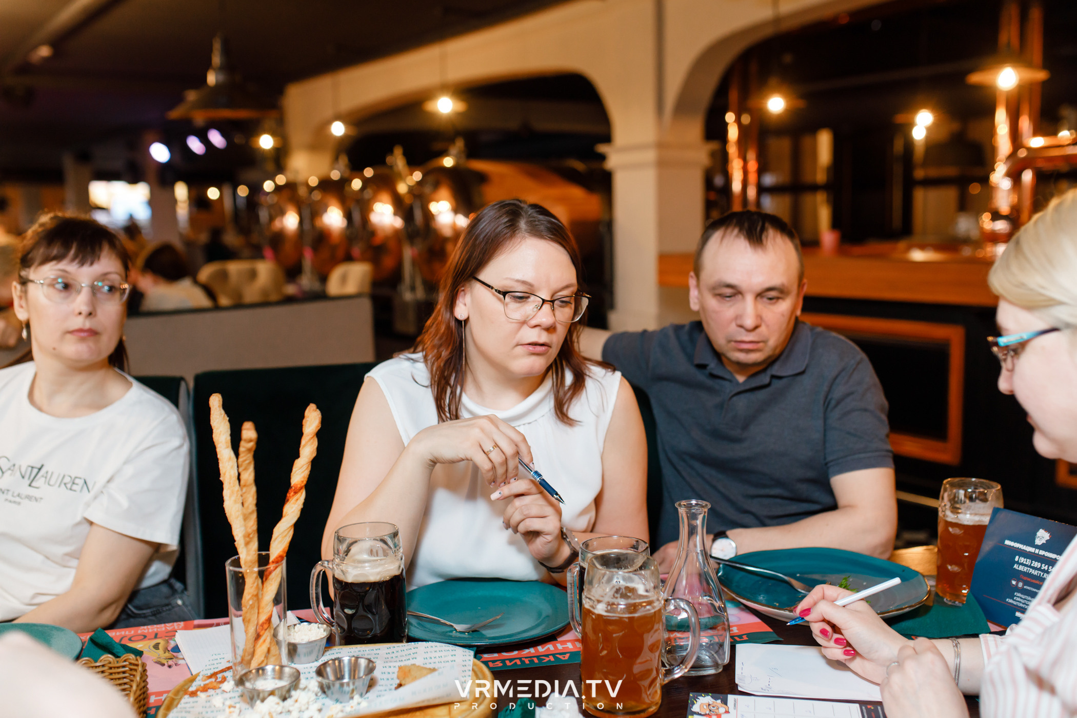 Эйнштейн party в ресторане «Мюнхен»