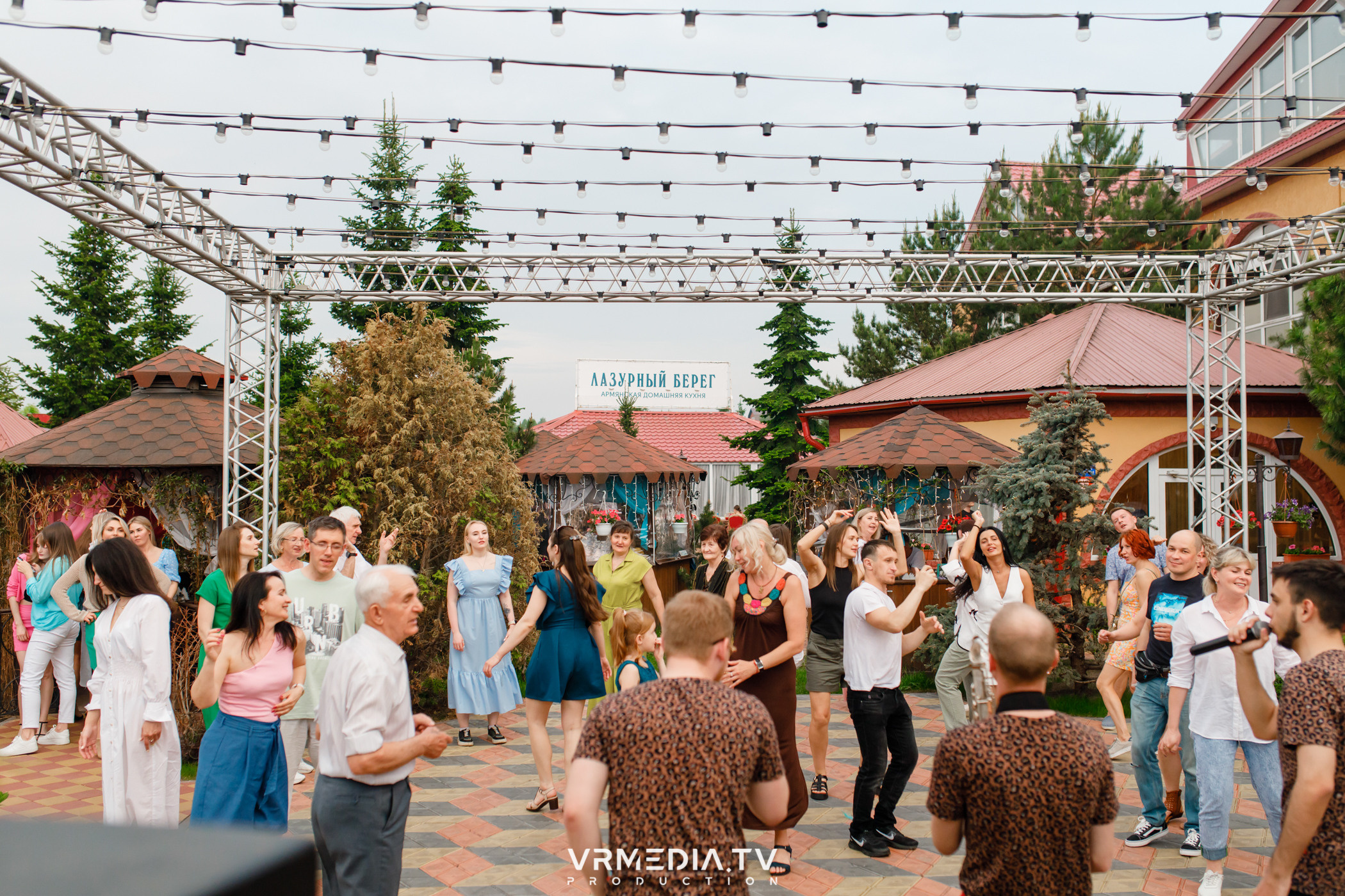 Выходные в ресторане «Лазурный берег»