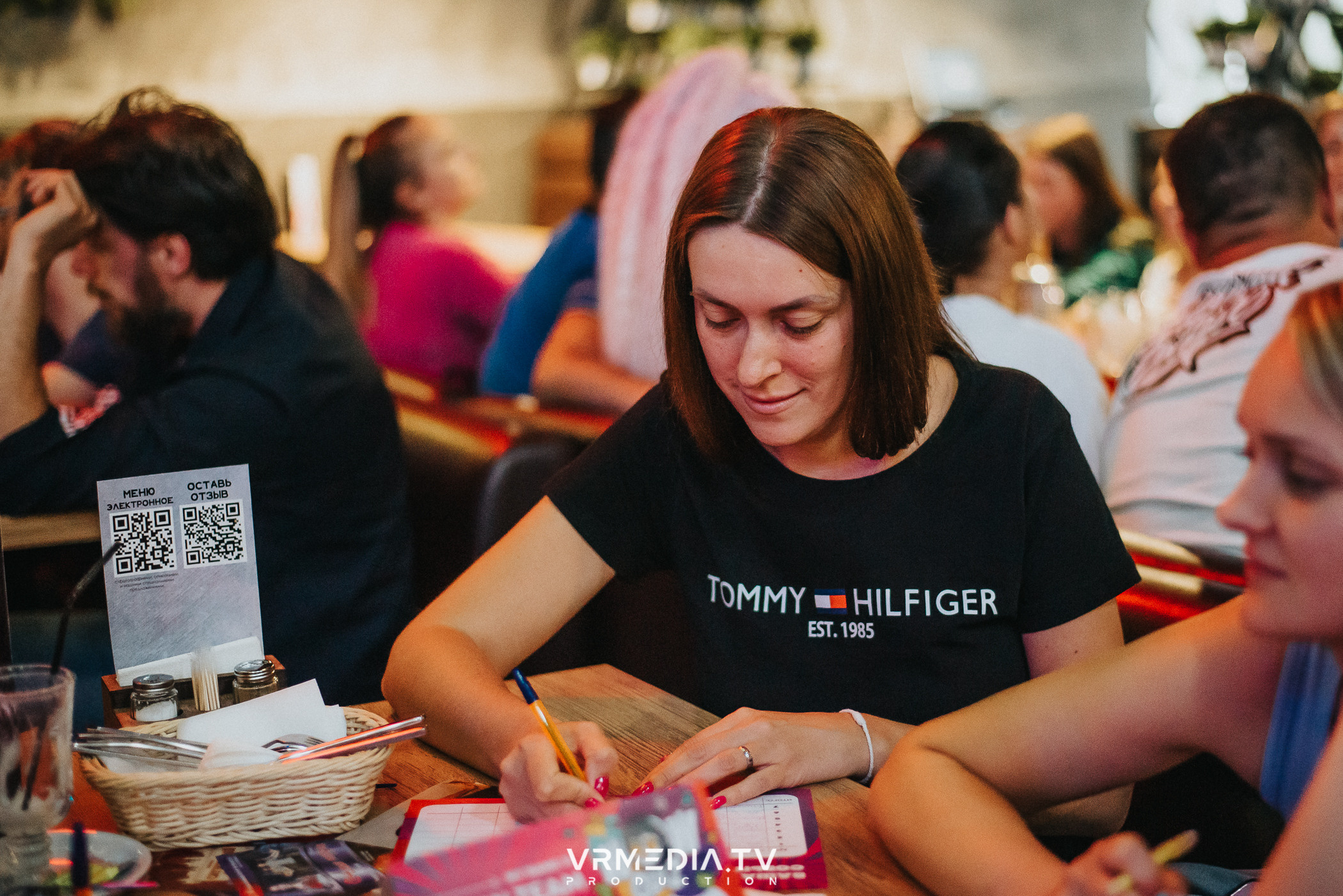 WoW QuiZ в баре «DOSKI»