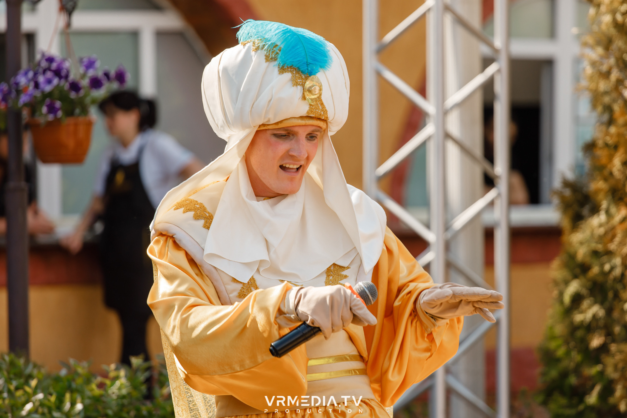 «Восточная сказка» в ресторане «Лазурный берег»