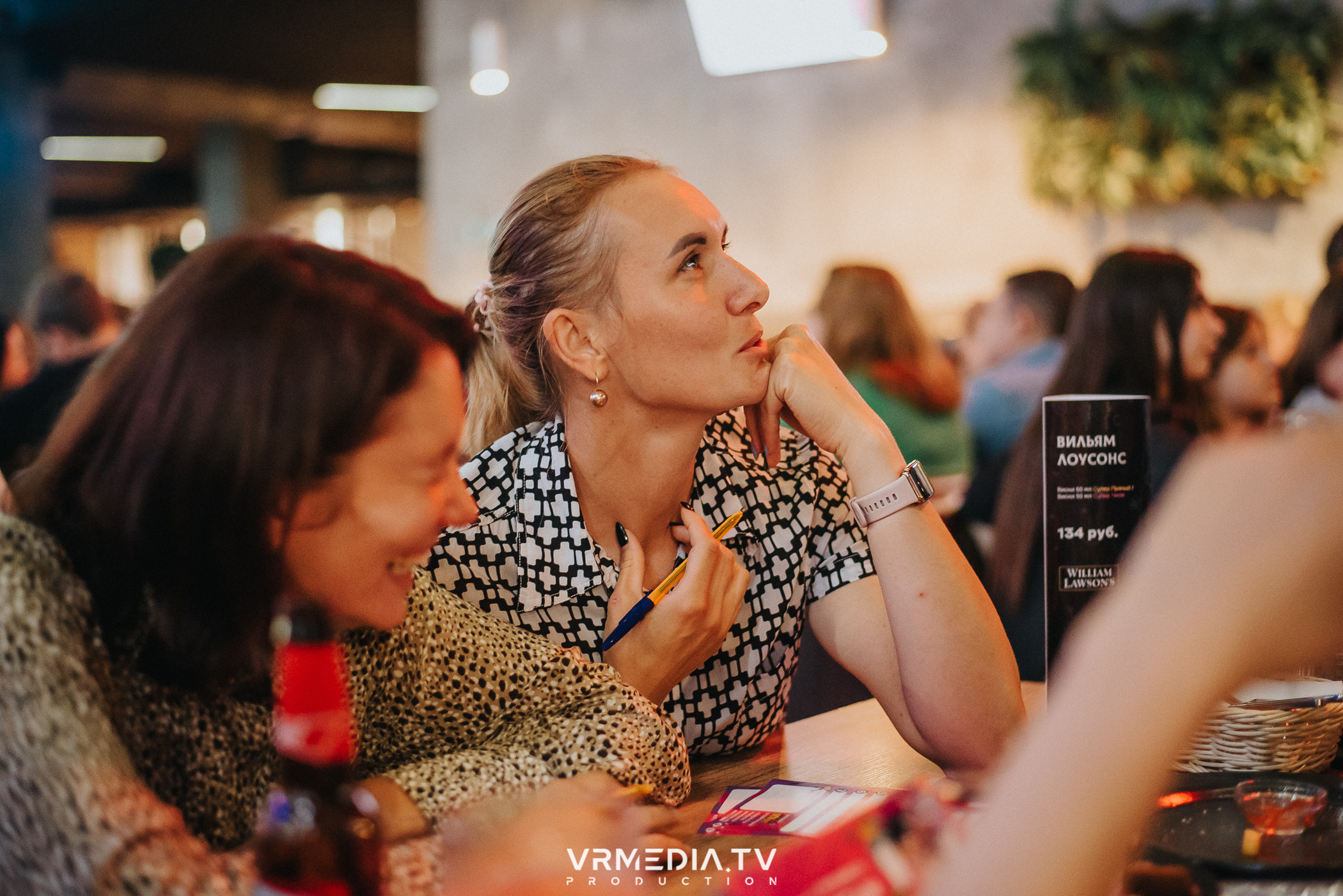 WoW QuiZ в баре «DOSKI»