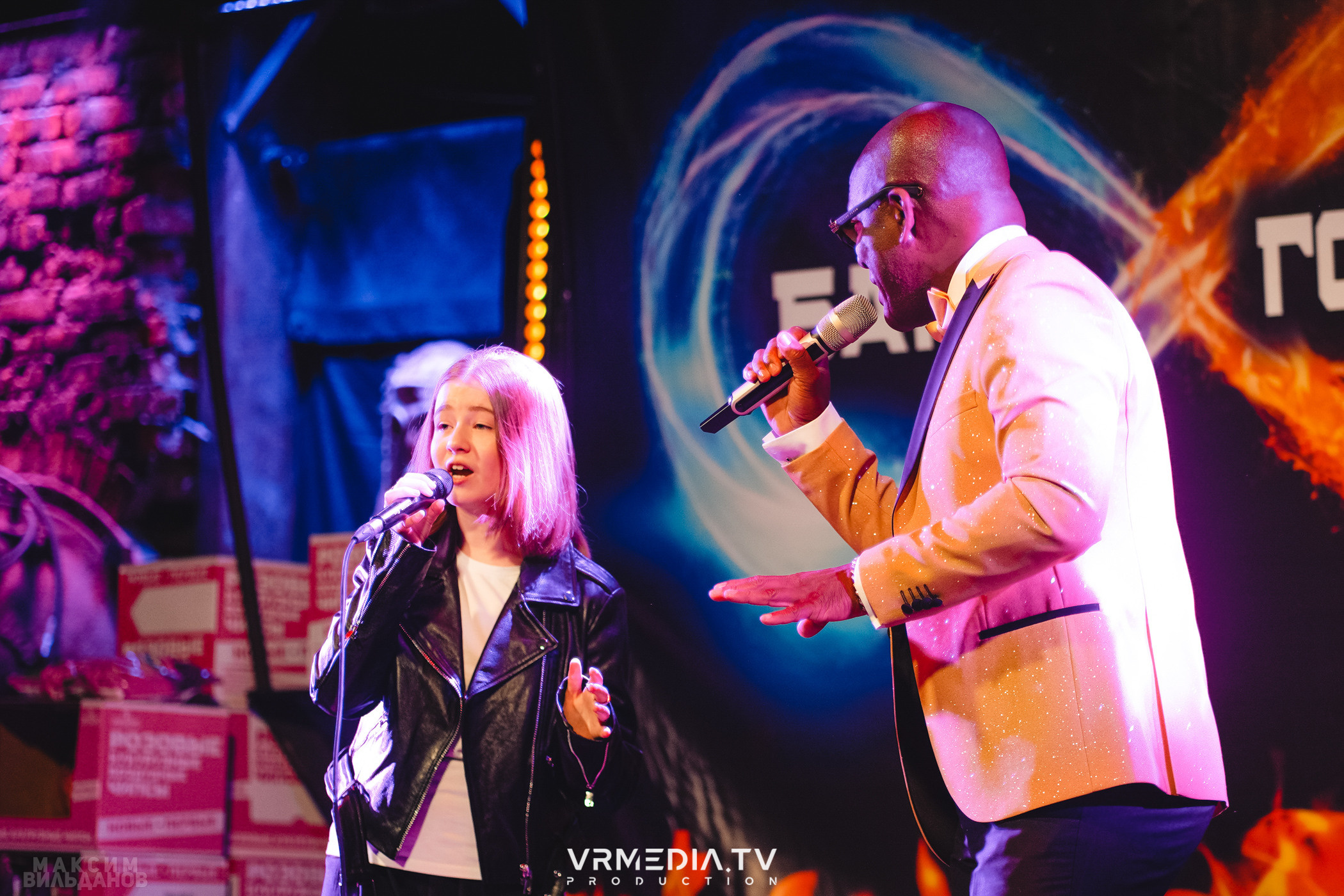 Leomar production: Батл голосов