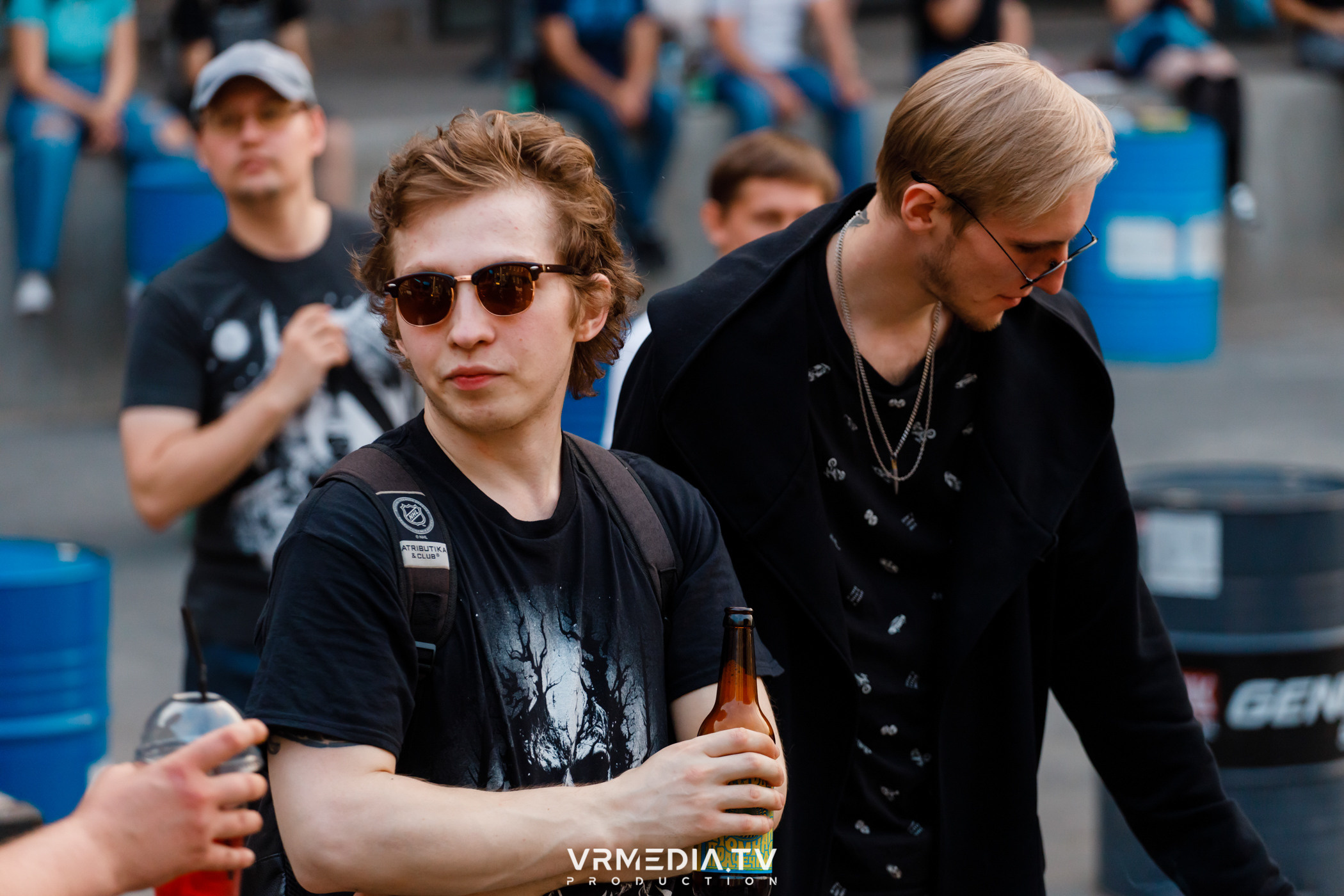 XVIII открытый городской рок-фестиваль «Над землёй» в культурном прост