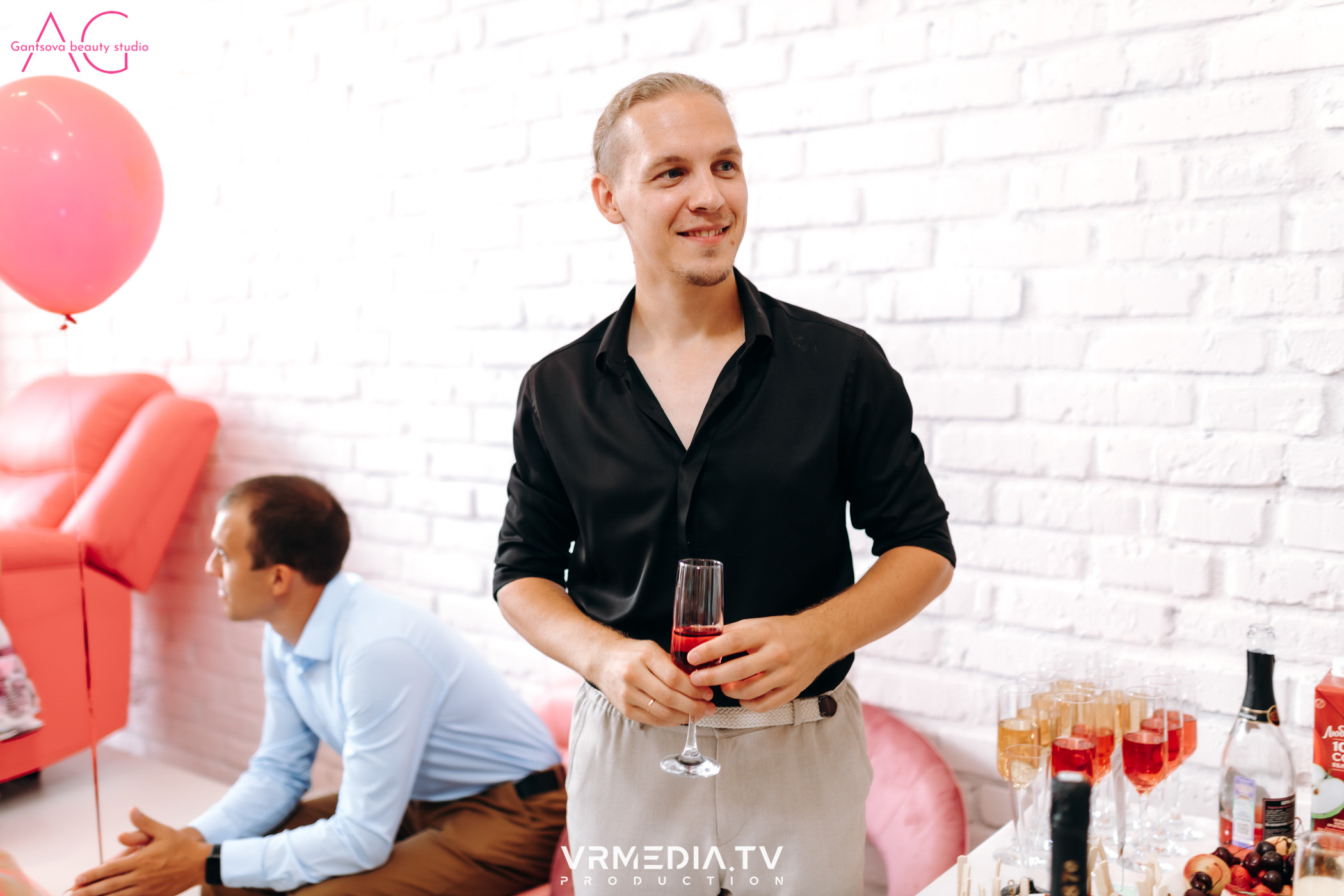 Открытие салона красоты Анастасии Ганцовой