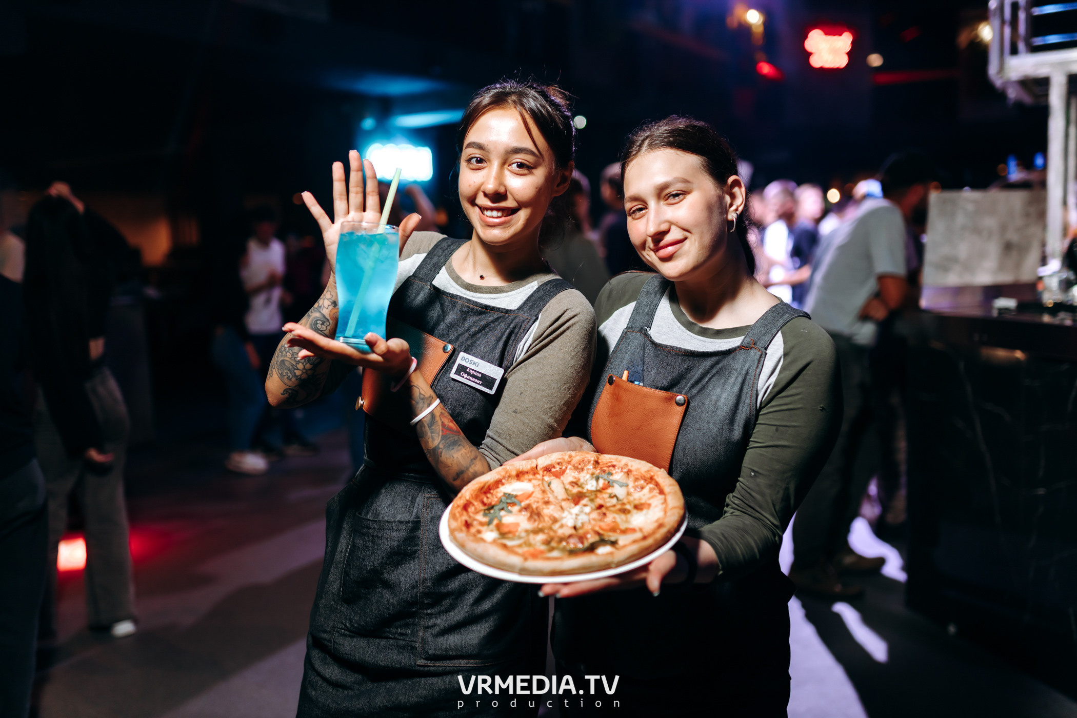 Выходные в баре «DOSKI»