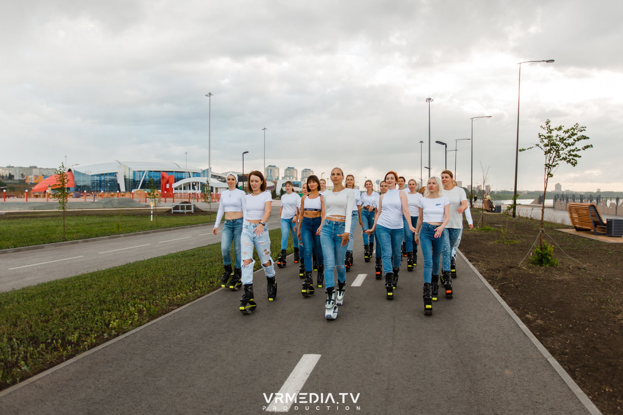 Открытая тренировка «Kangoo jumps»