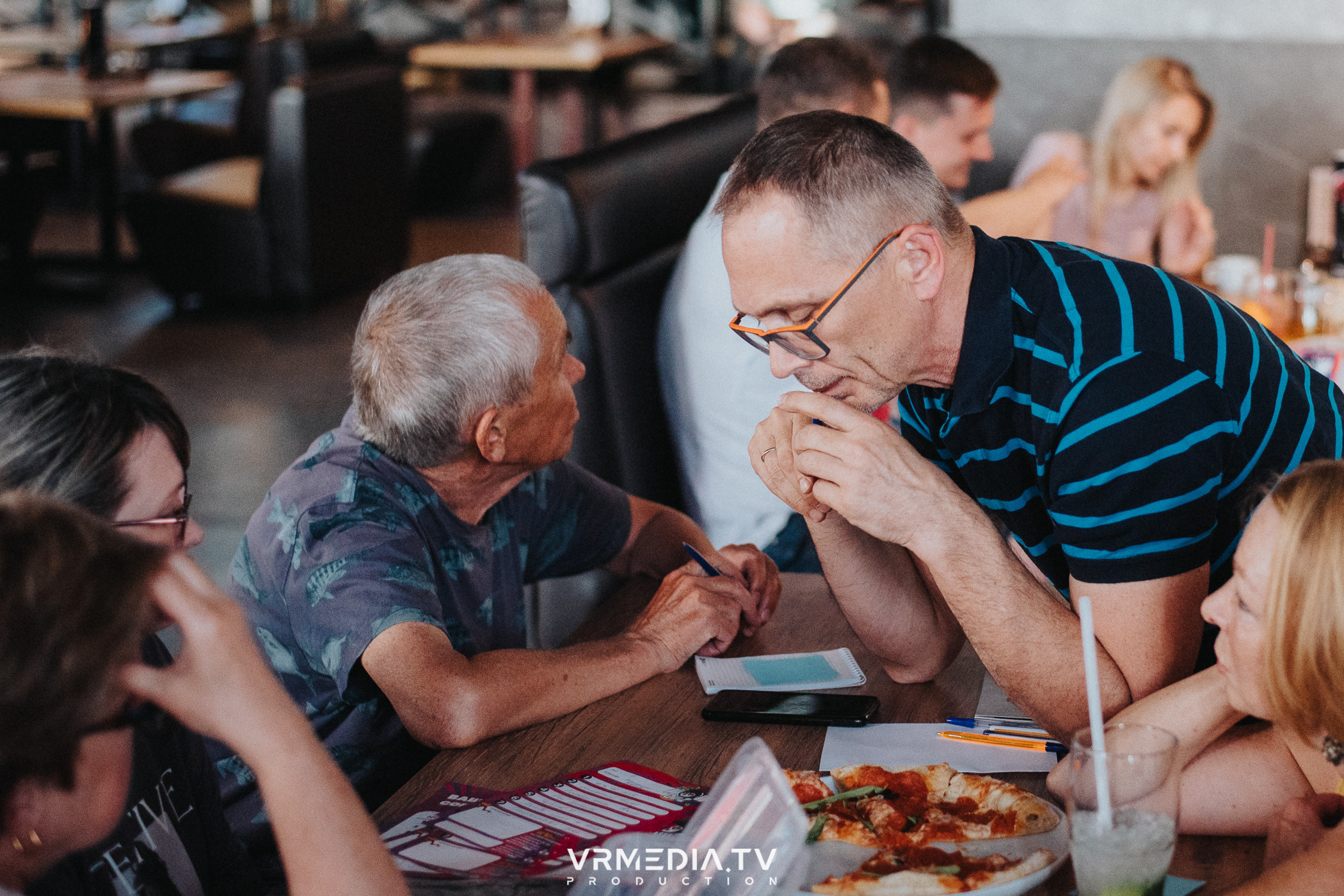 WoW QuiZ в баре «DOSKI»