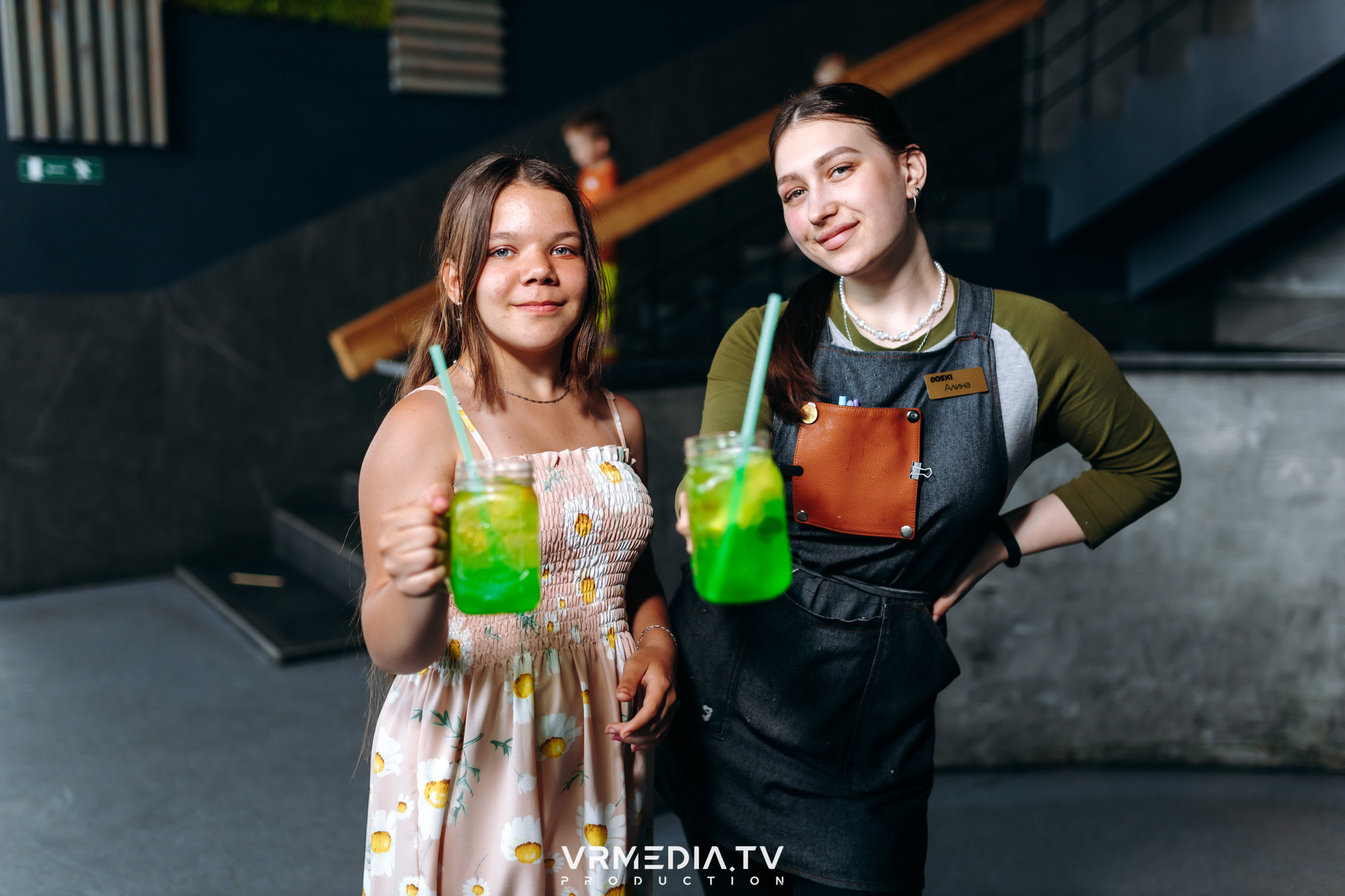 Baby time в баре «DOSKI»