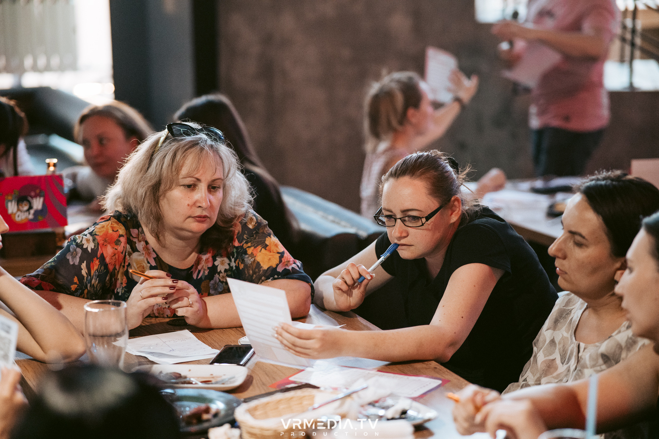 WoW QuiZ в баре «DOSKI»