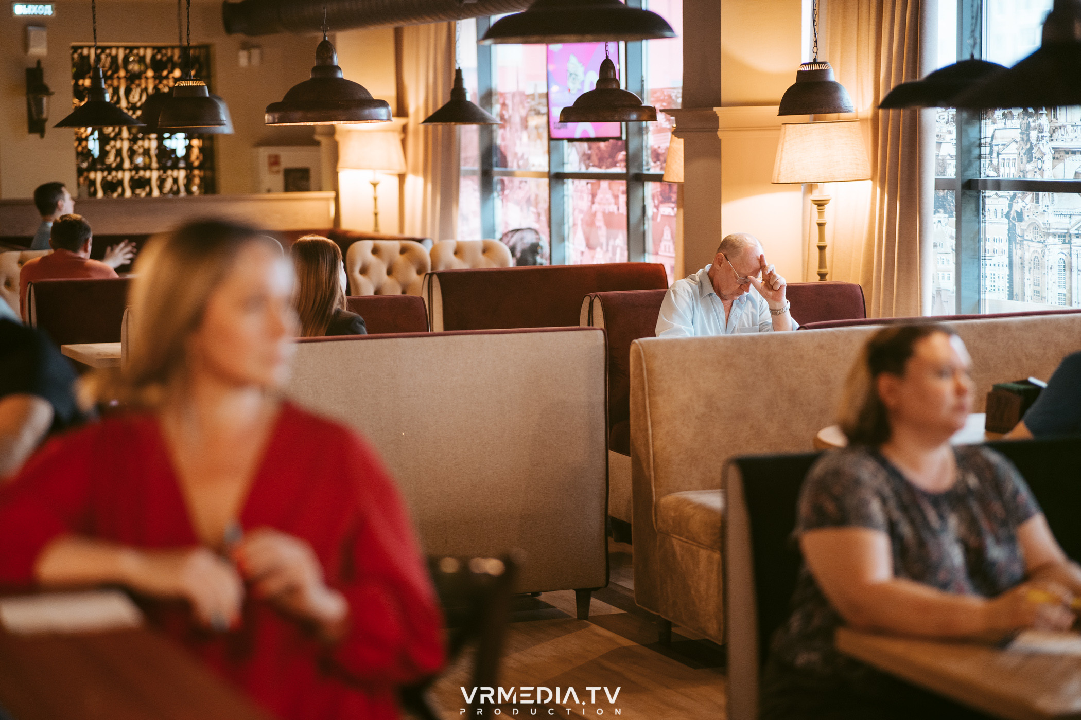 Эйнштейн party в ресторане «Мюнхен»