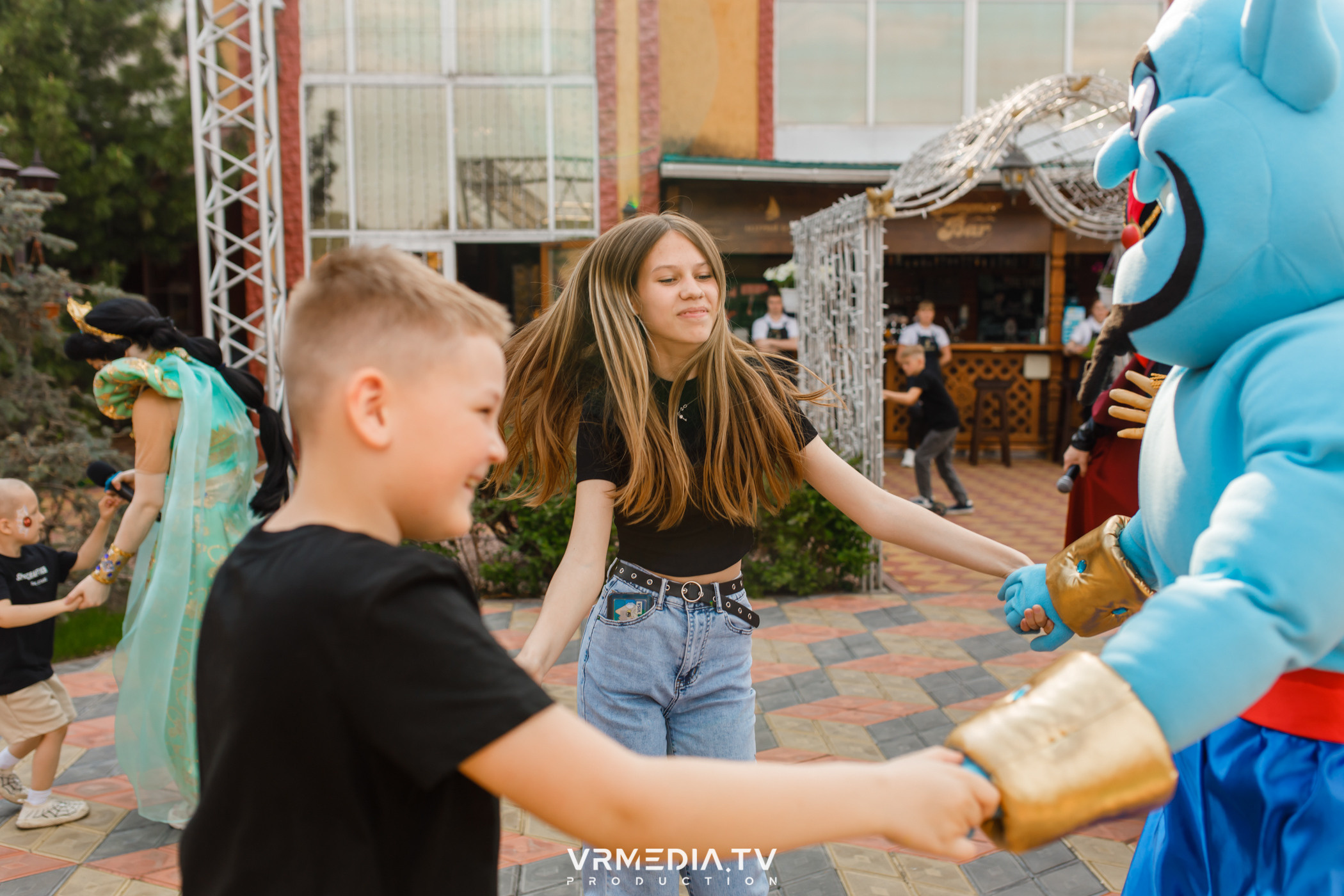 «Восточная сказка» в ресторане «Лазурный берег»
