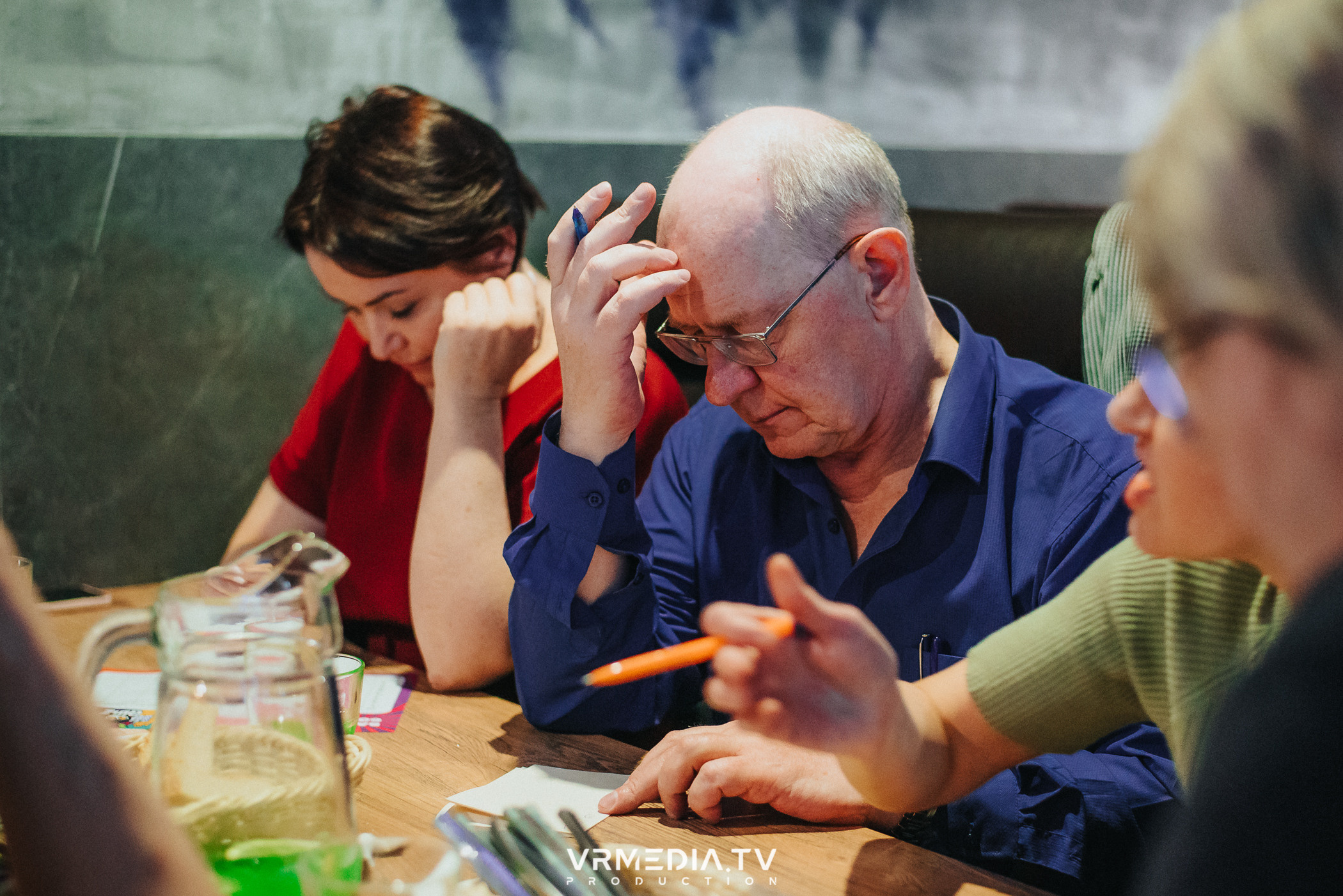 WoW QuiZ в баре «DOSKI»