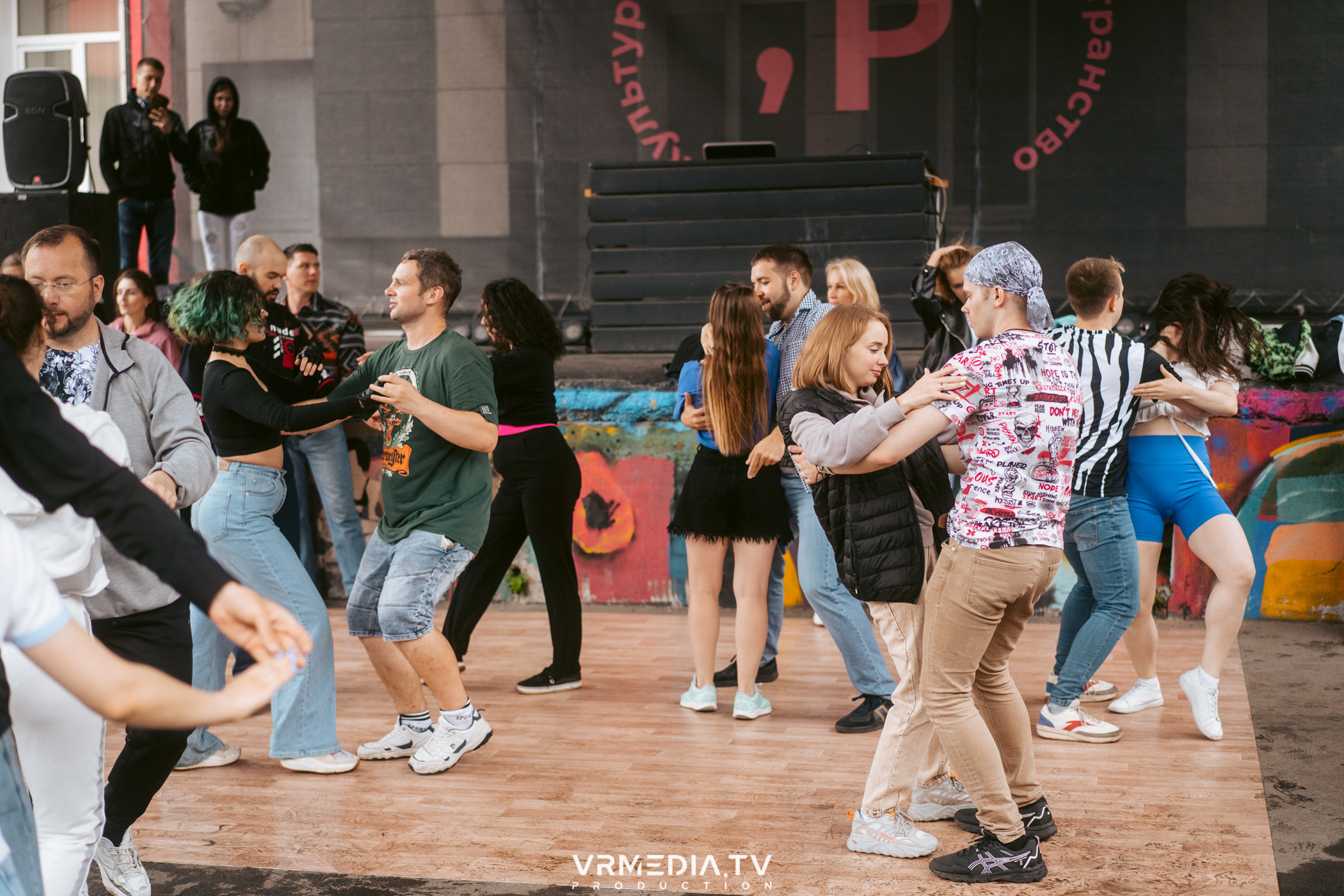 «DANCE OPEN AIR» от дома танца «House of Dance»