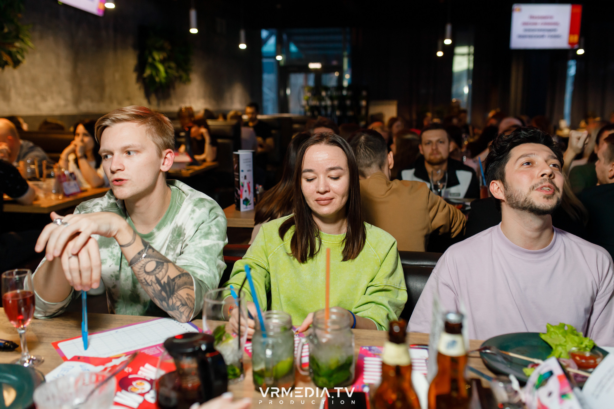 WoW QuiZ в баре «DOSKI»