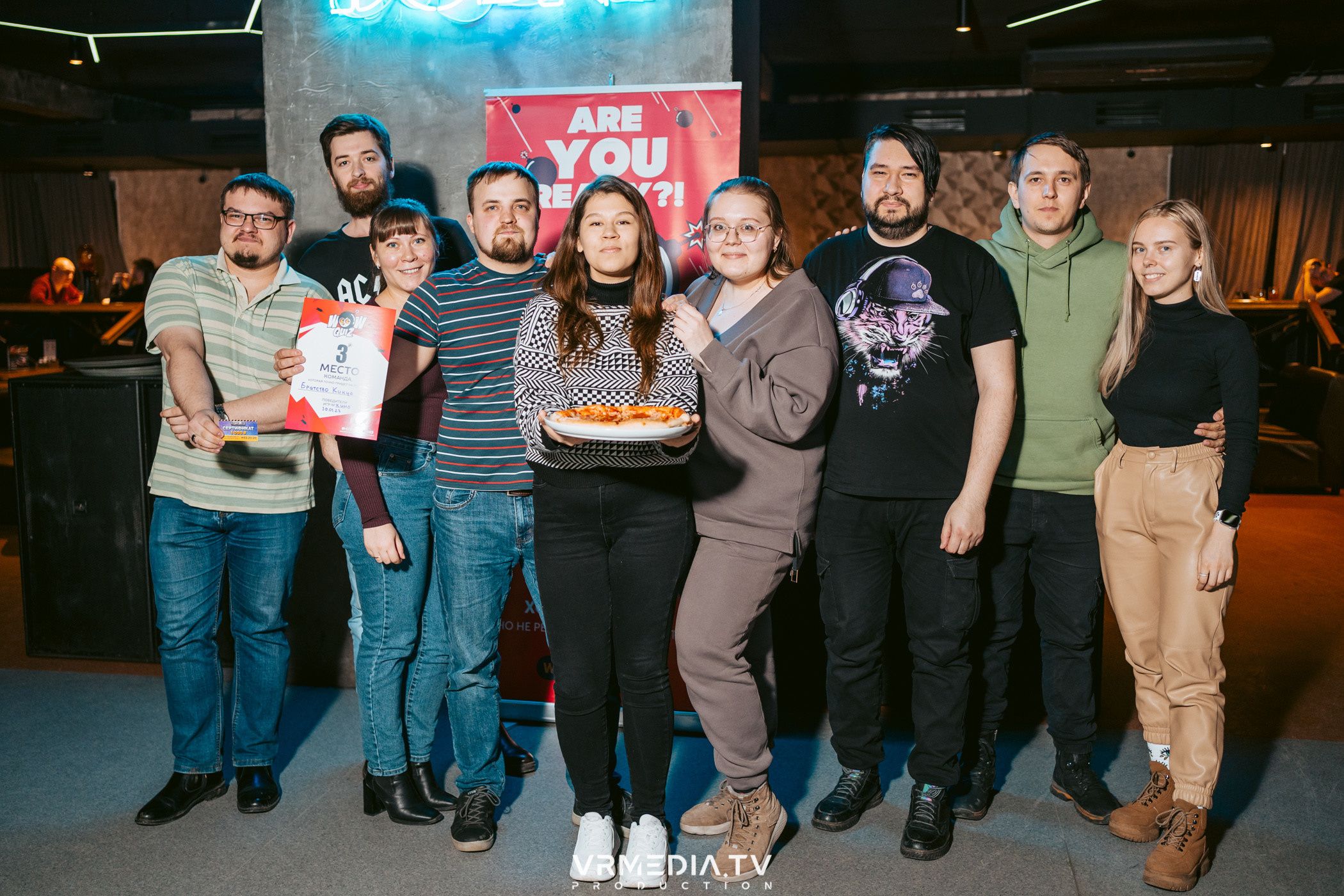 WoW QuiZ в баре «DOSKI»