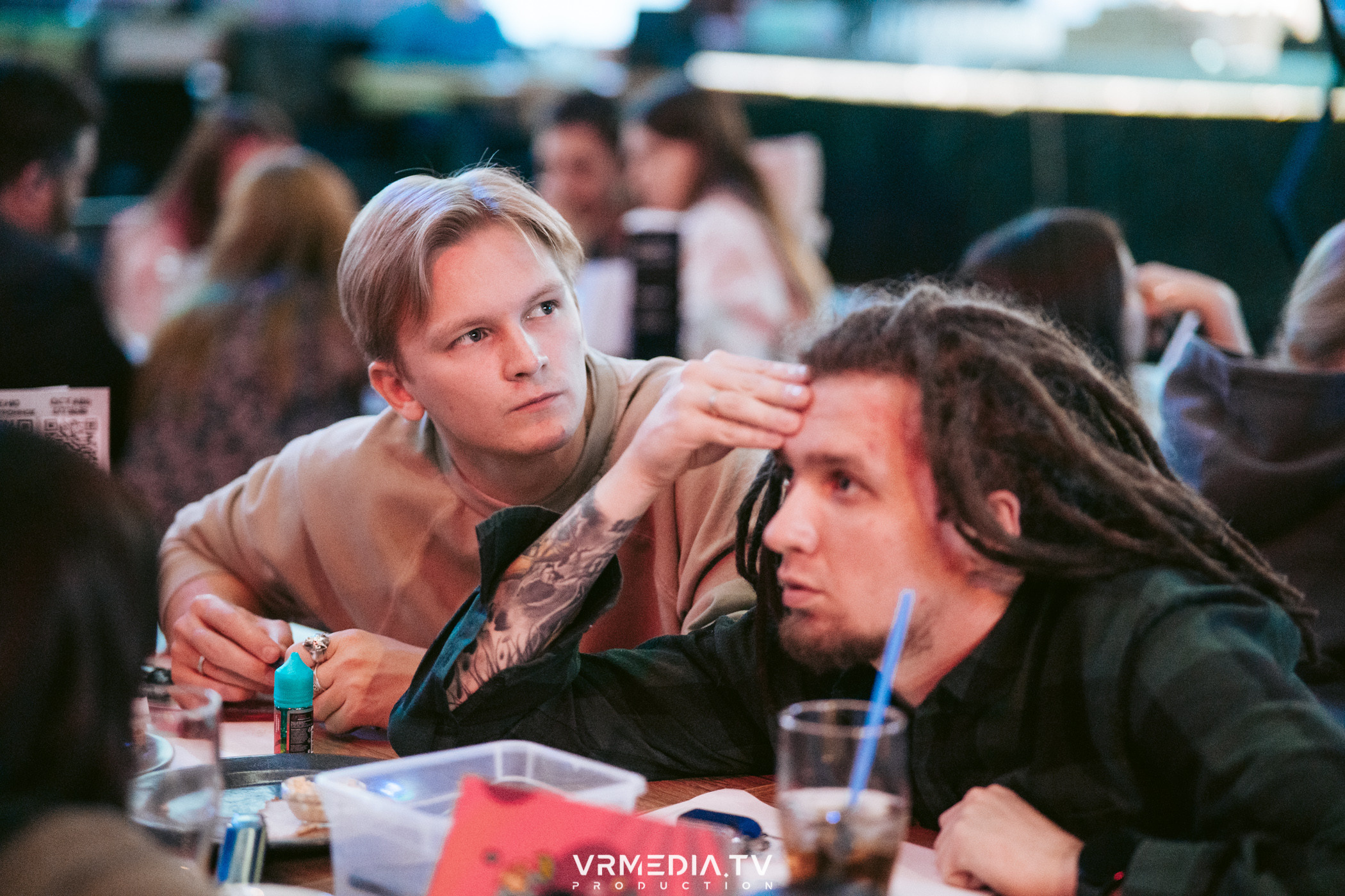 WoW QuiZ в баре «DOSKI»