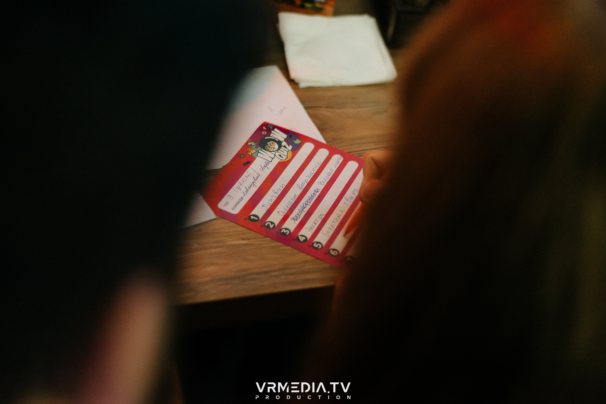 WoW QuiZ в баре «DOSKI»