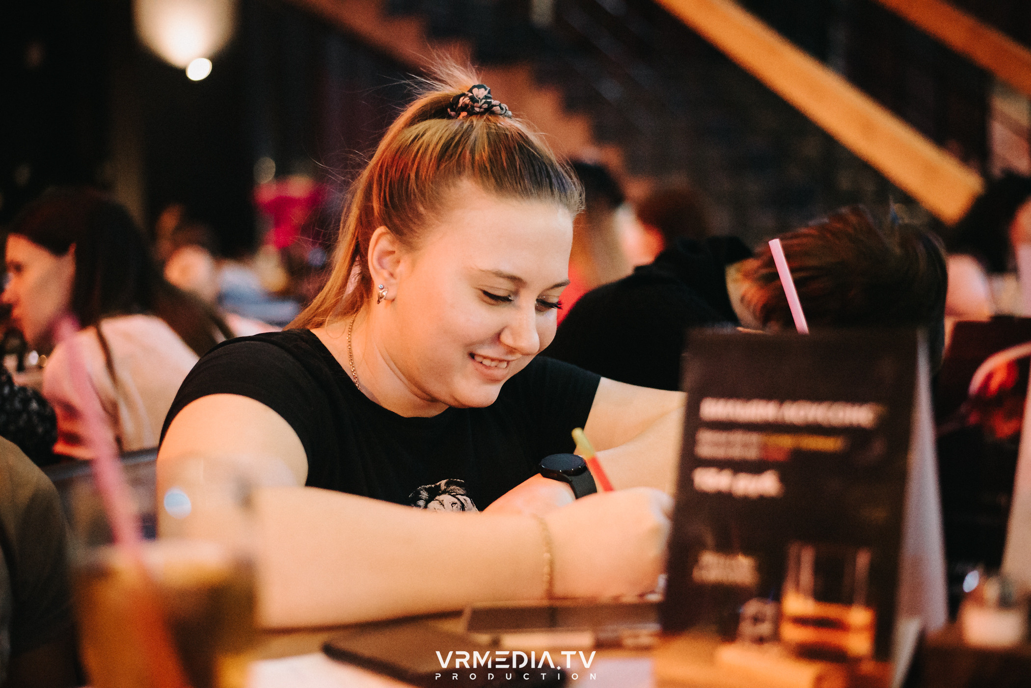 WoW QuiZ в баре «DOSKI»