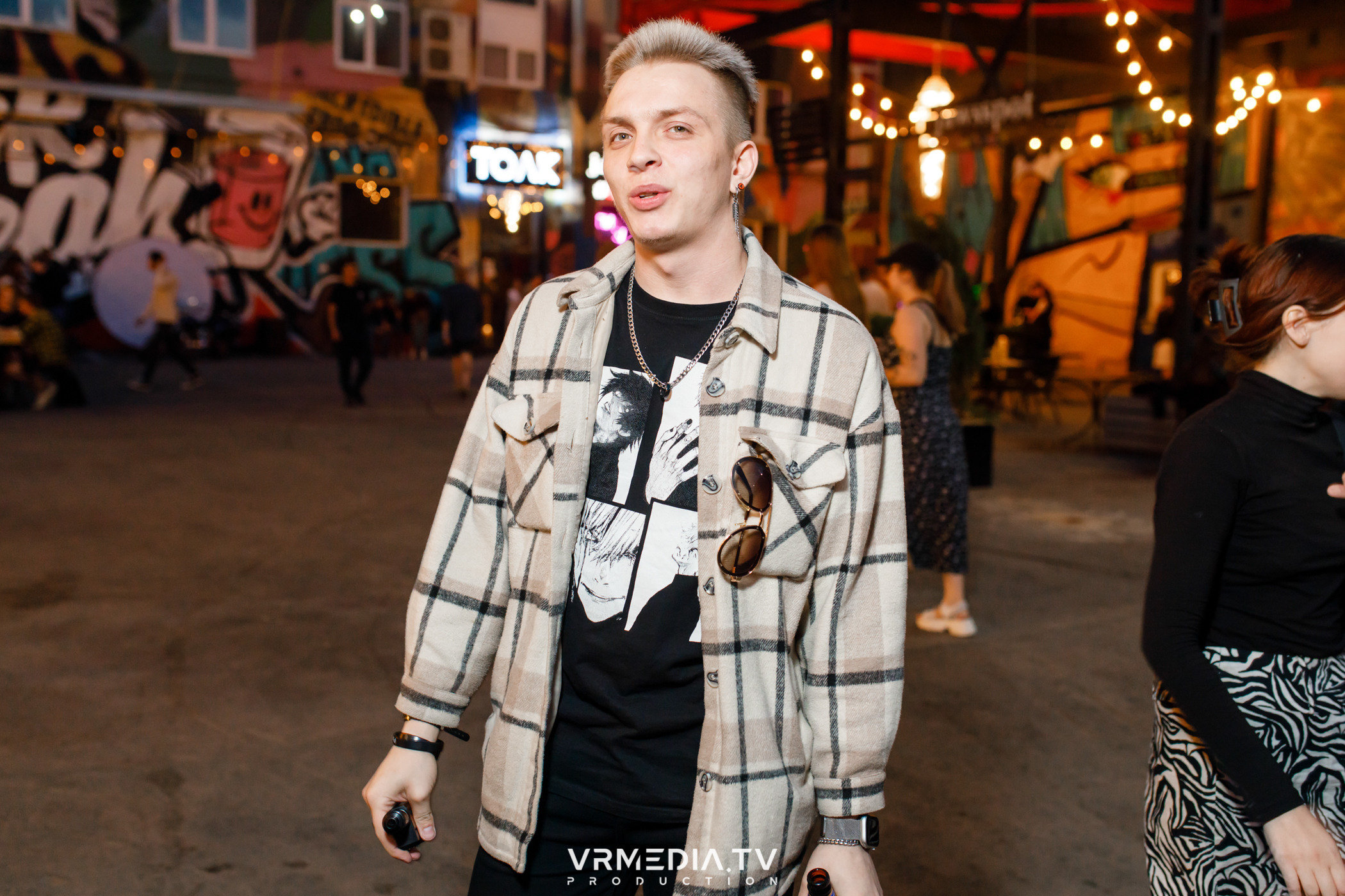 XVIII открытый городской рок-фестиваль «Над землёй» в культурном прост