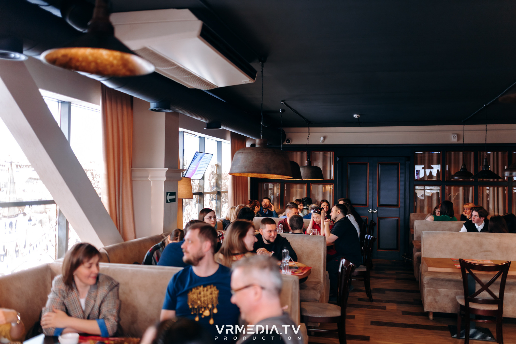 Эйнштейн party в ресторане «Мюнхен»