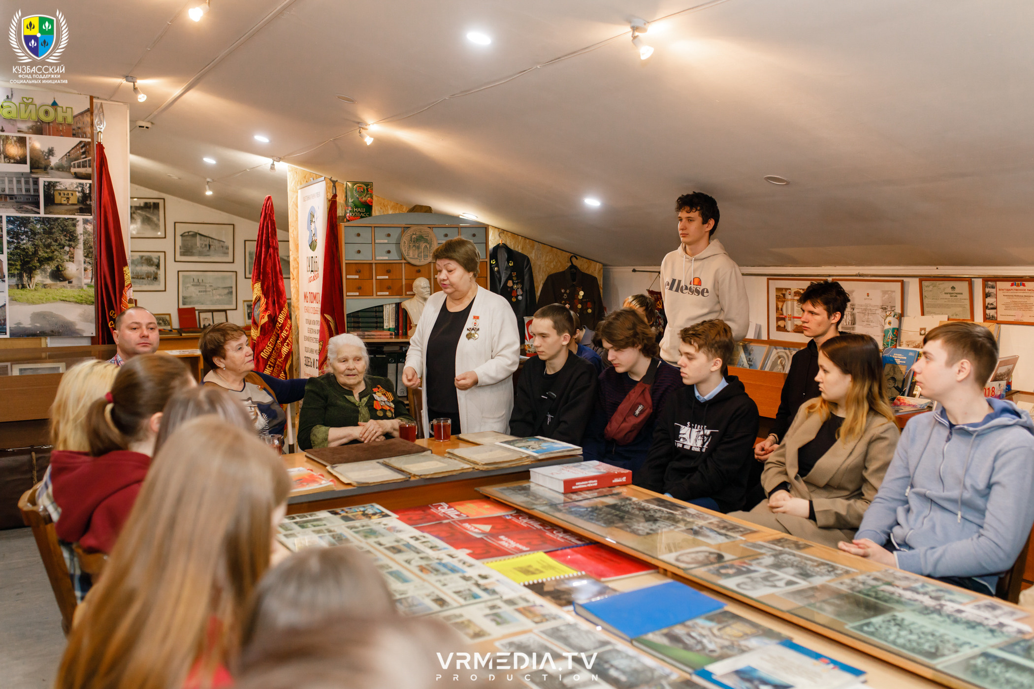 Встреча с ветеранами в рамках проекта «ПАТРИОТ»