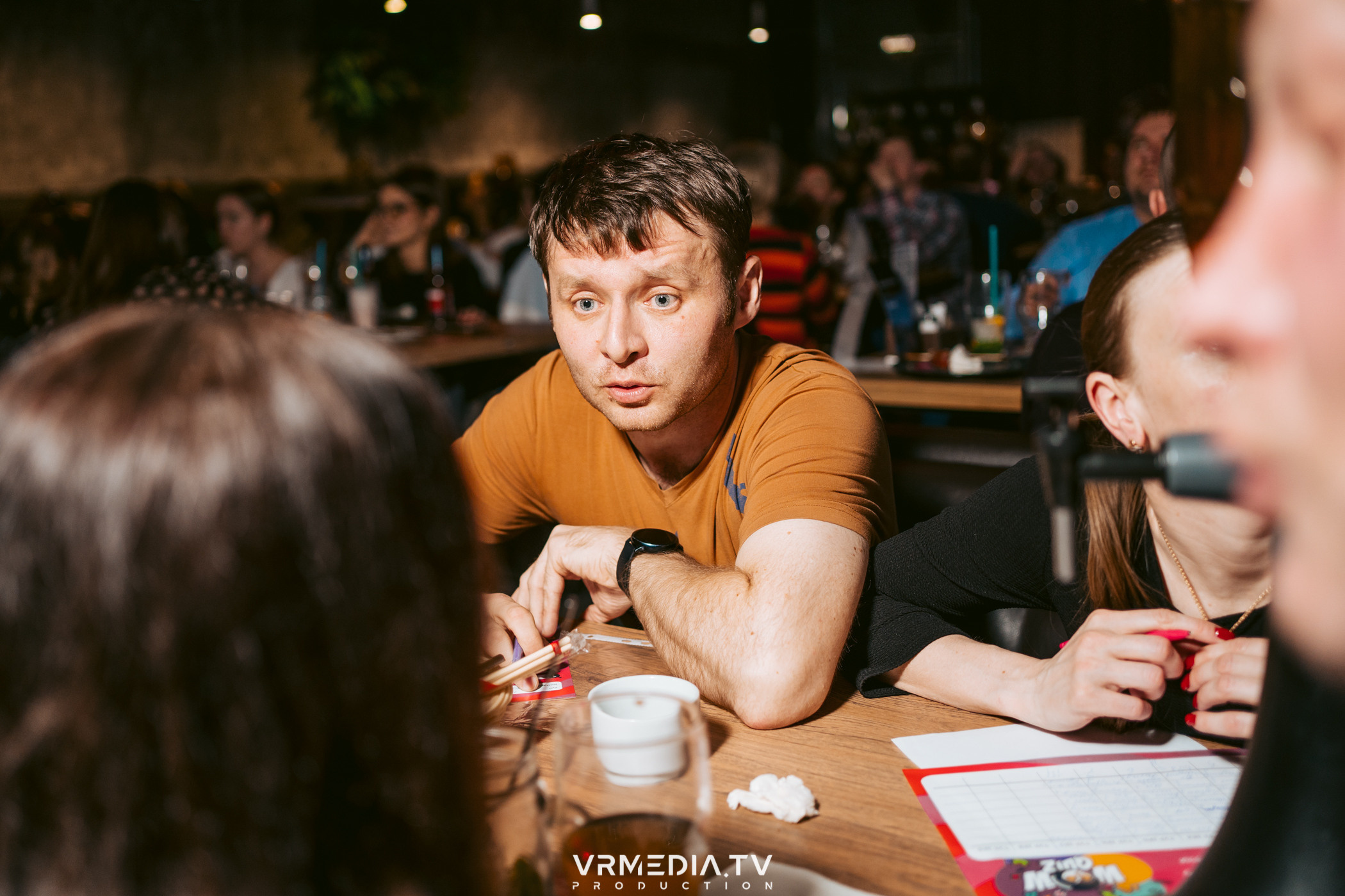 WoW QuiZ в баре «DOSKI»