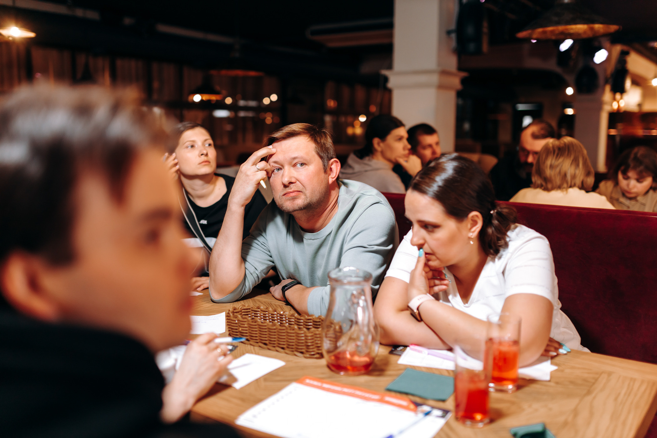 Эйнштейн party в ресторане «Мюнхен»