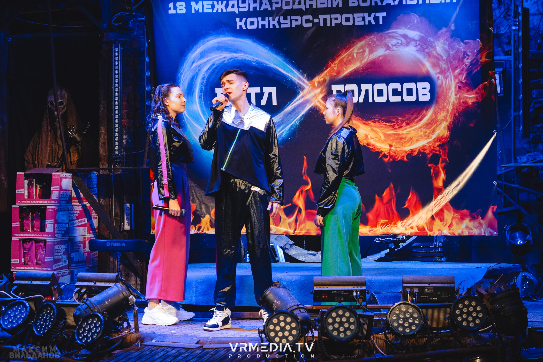 Leomar production: Батл голосов