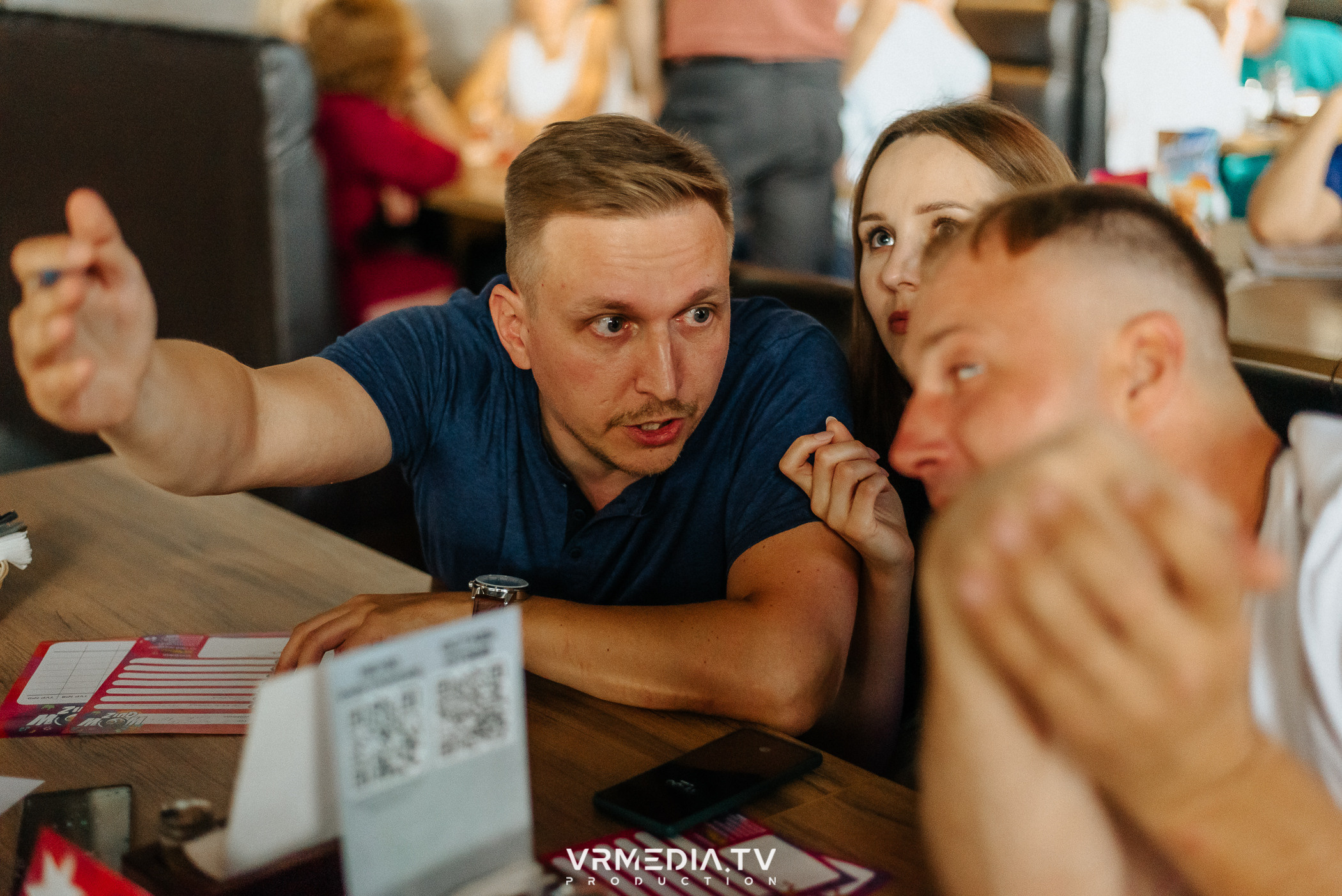 WoW QuiZ в баре «DOSKI»