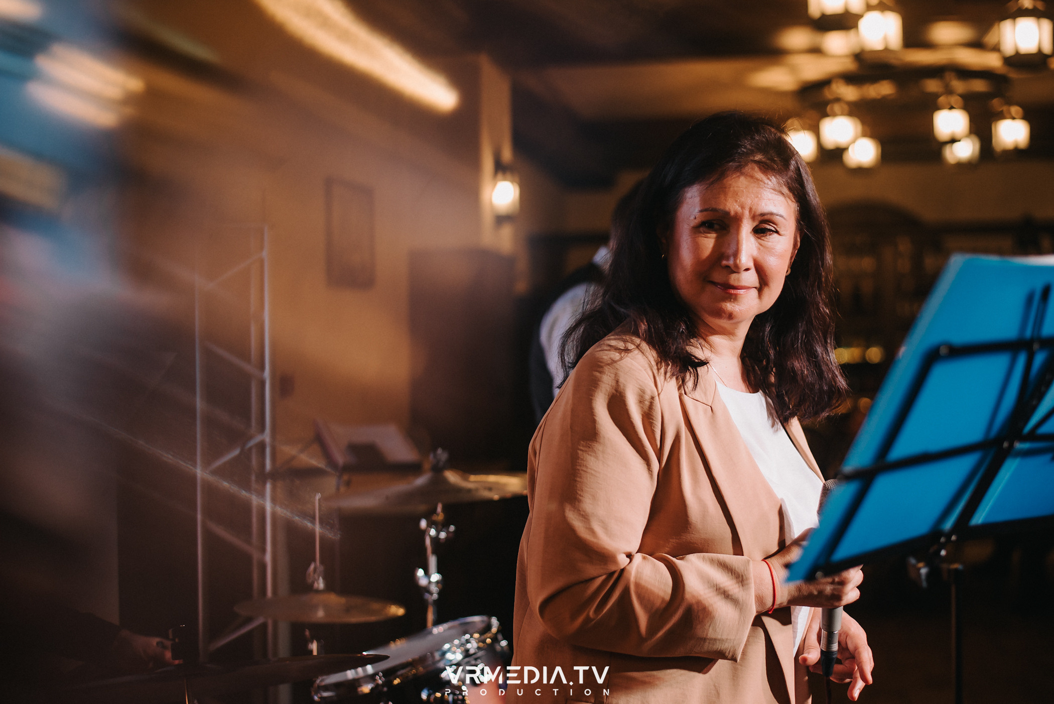 Джазовая среда: Лариса Вансию