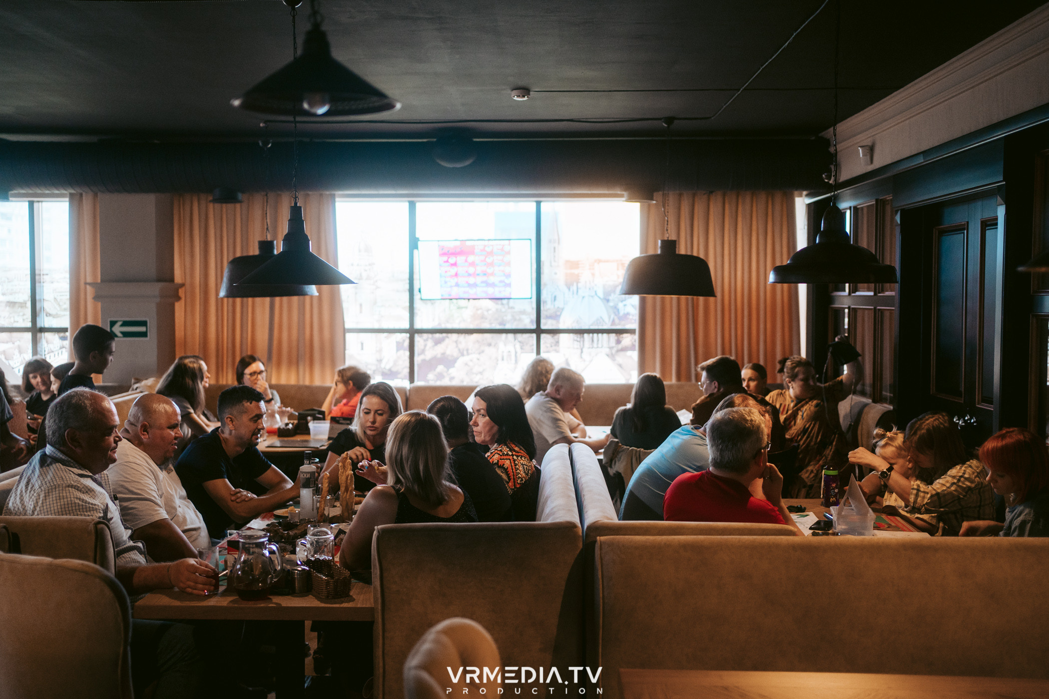 Эйнштейн party в ресторане «Мюнхен»