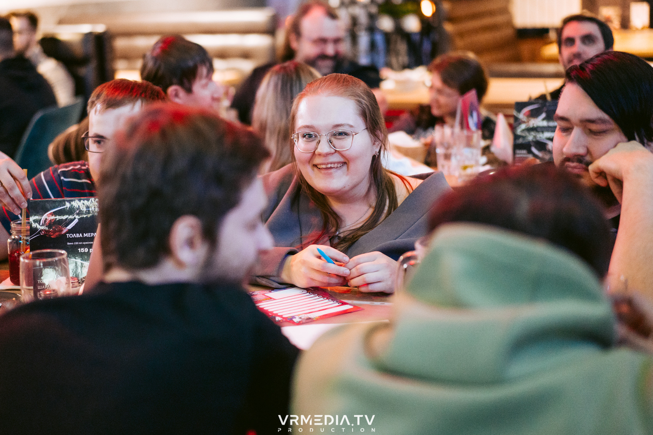 WoW QuiZ в баре «DOSKI»