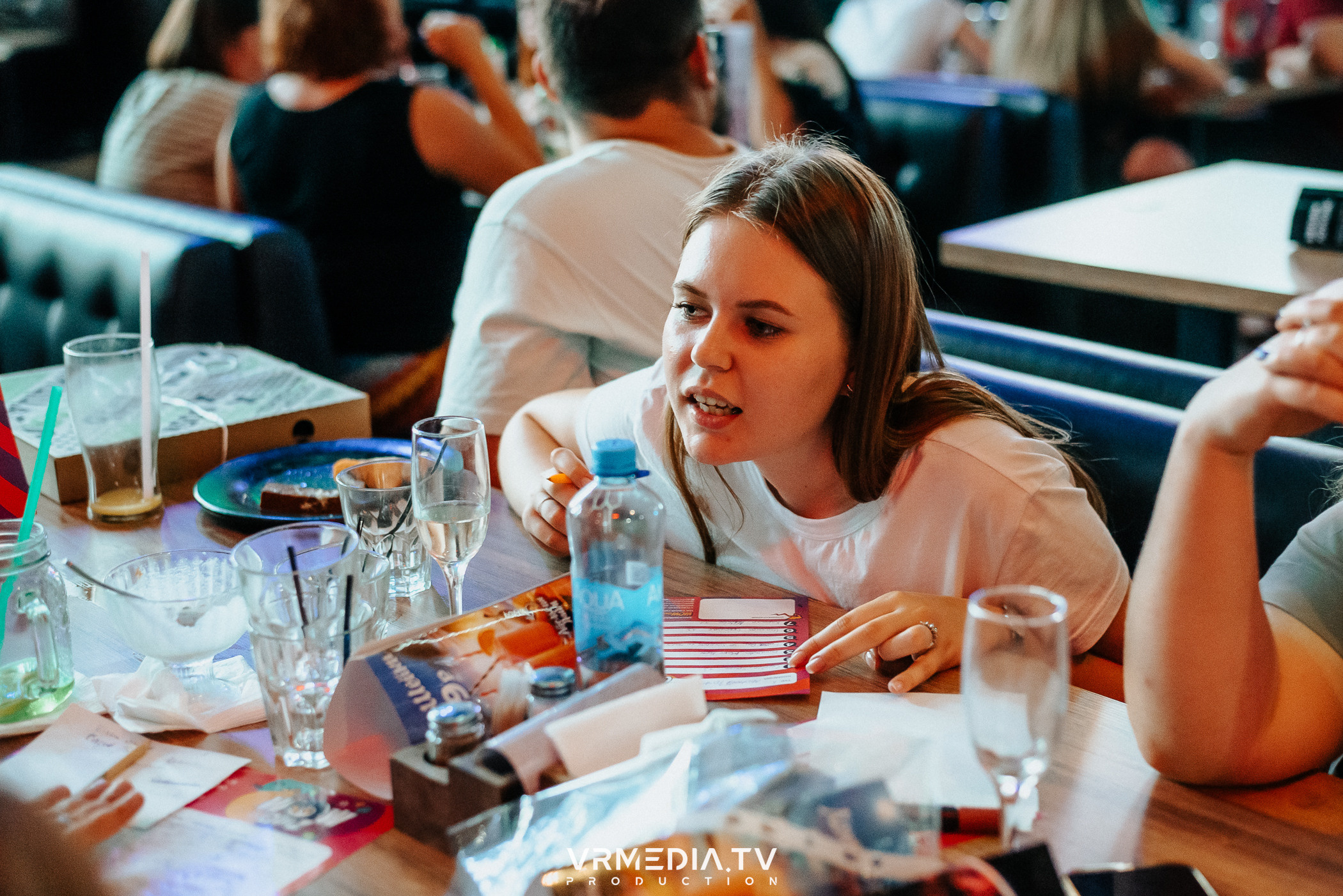 WoW QuiZ в баре «DOSKI»