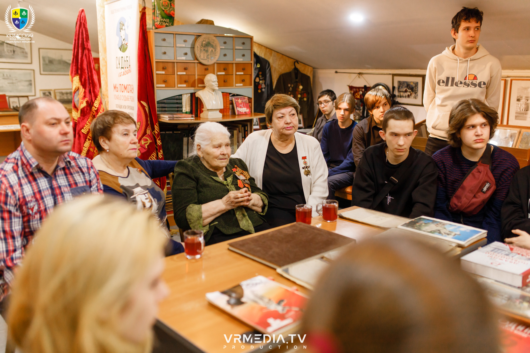 Встреча с ветеранами в рамках проекта «ПАТРИОТ»