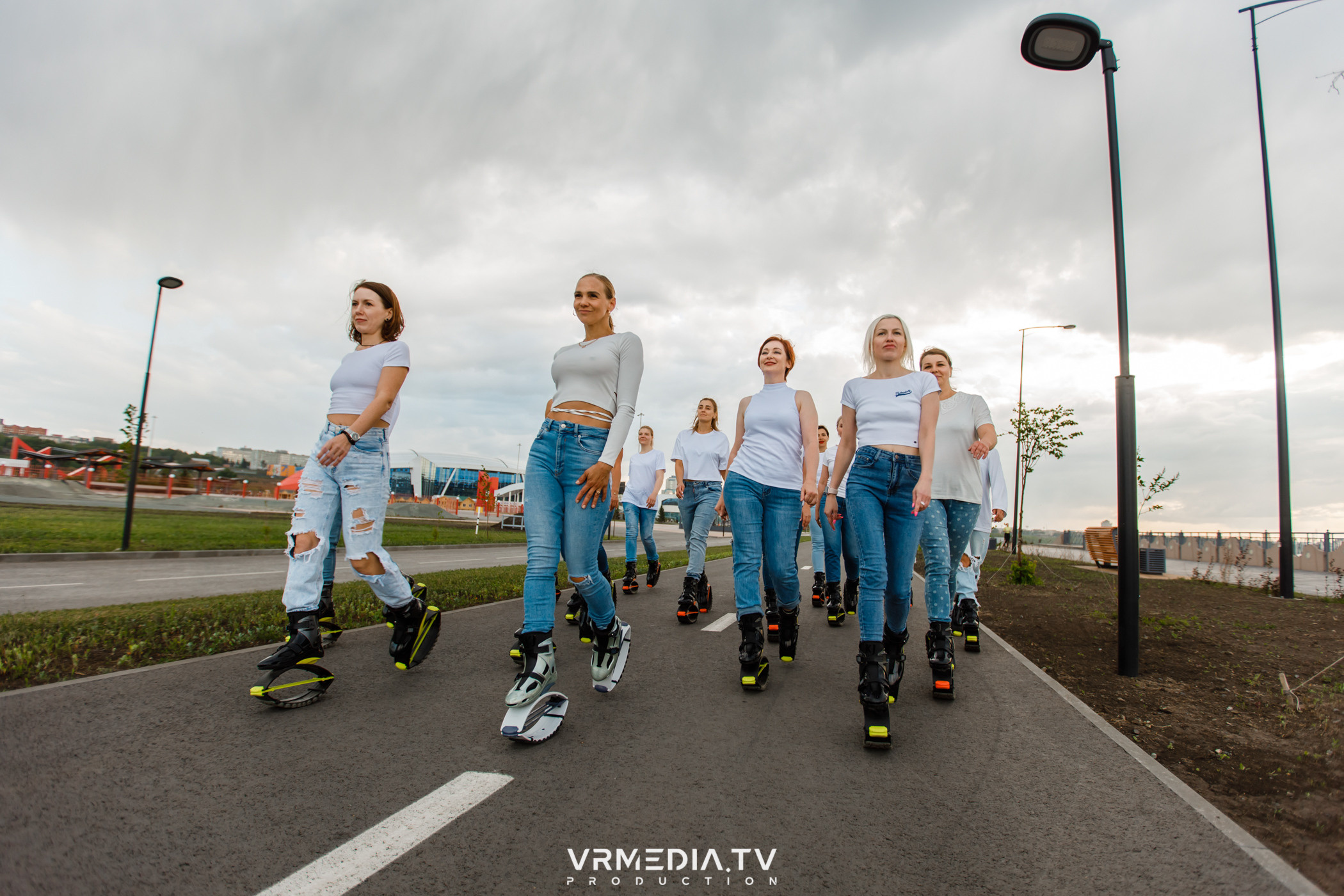 Открытая тренировка «Kangoo jumps»