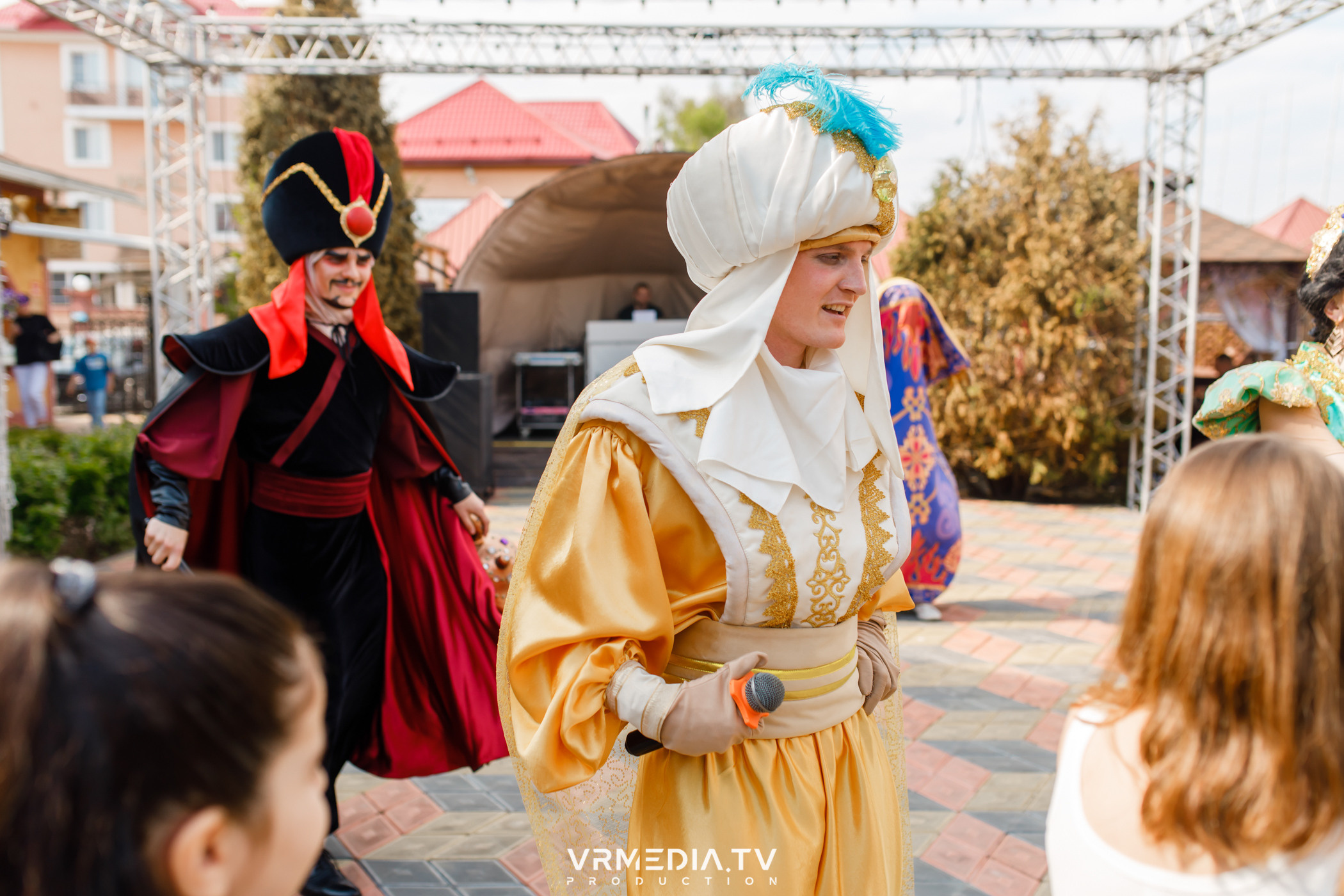 «Восточная сказка» в ресторане «Лазурный берег»