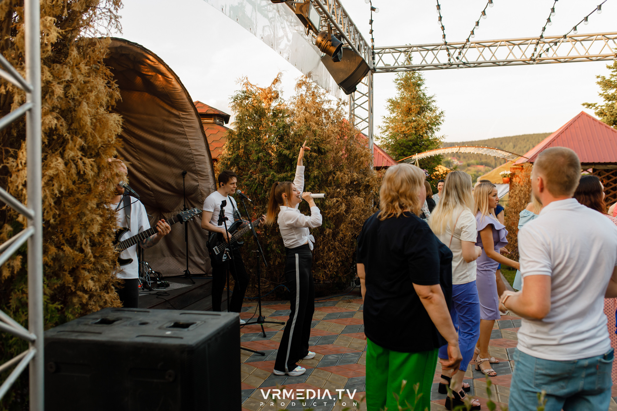 Выходные в ресторане «Лазурный берег»