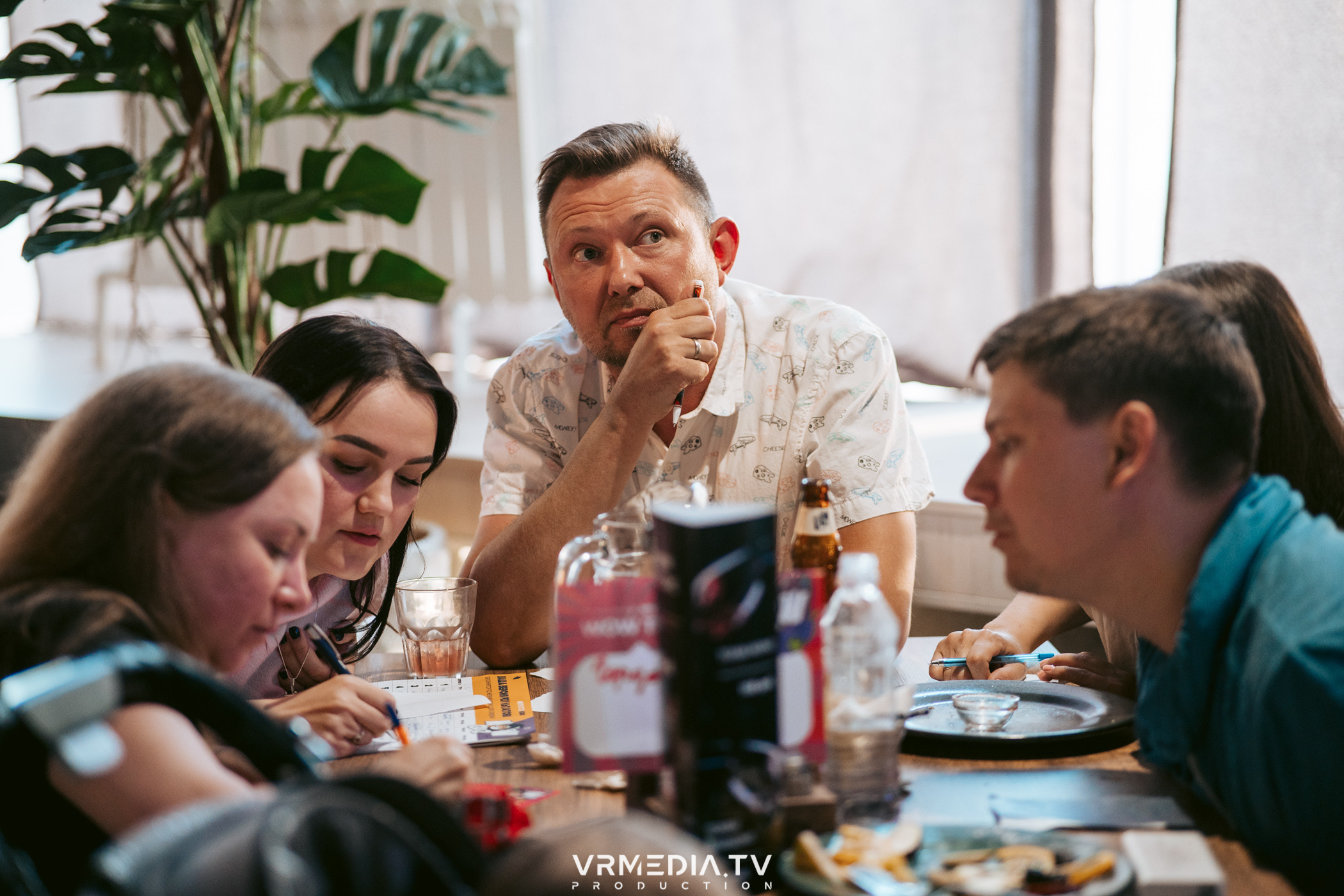 WoW QuiZ в баре «DOSKI»