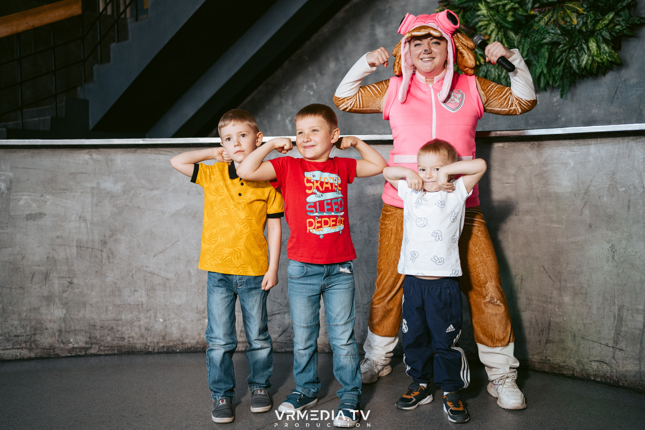 Baby time в баре «DOSKI»