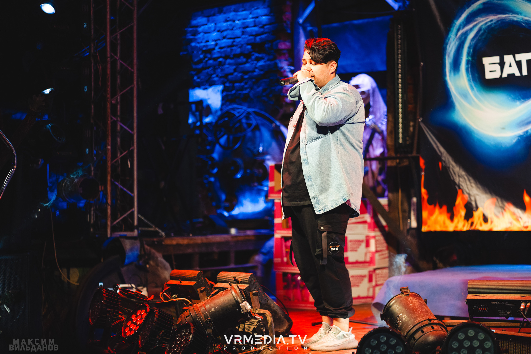 Leomar production: Батл голосов