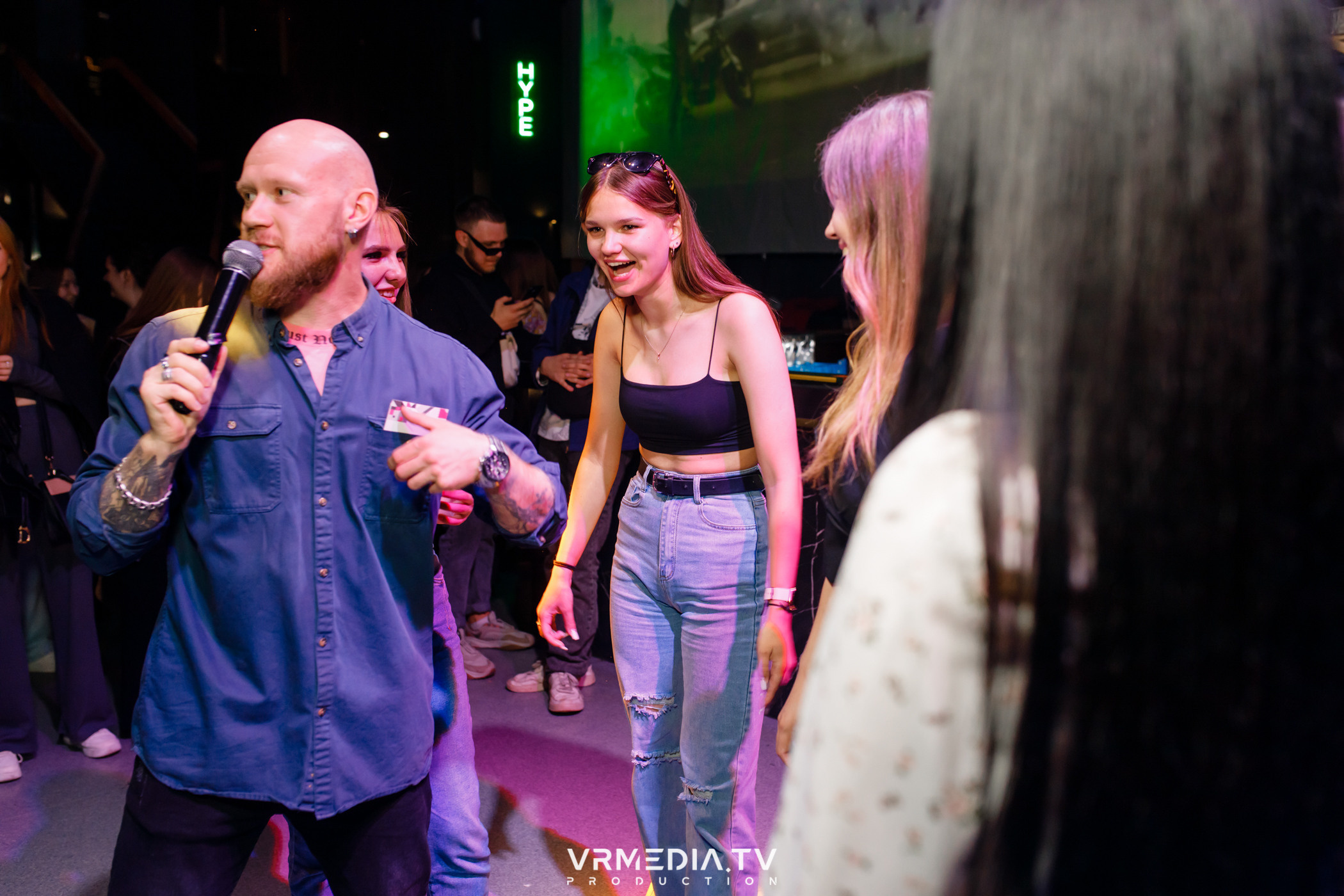 Выходные в баре «DOSKI»