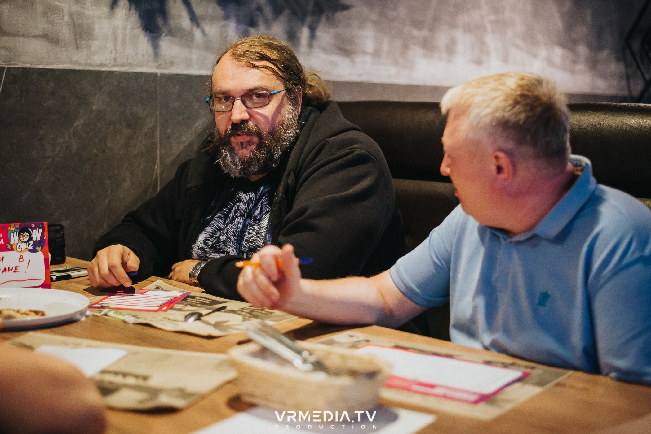 WoW QuiZ в баре «DOSKI»