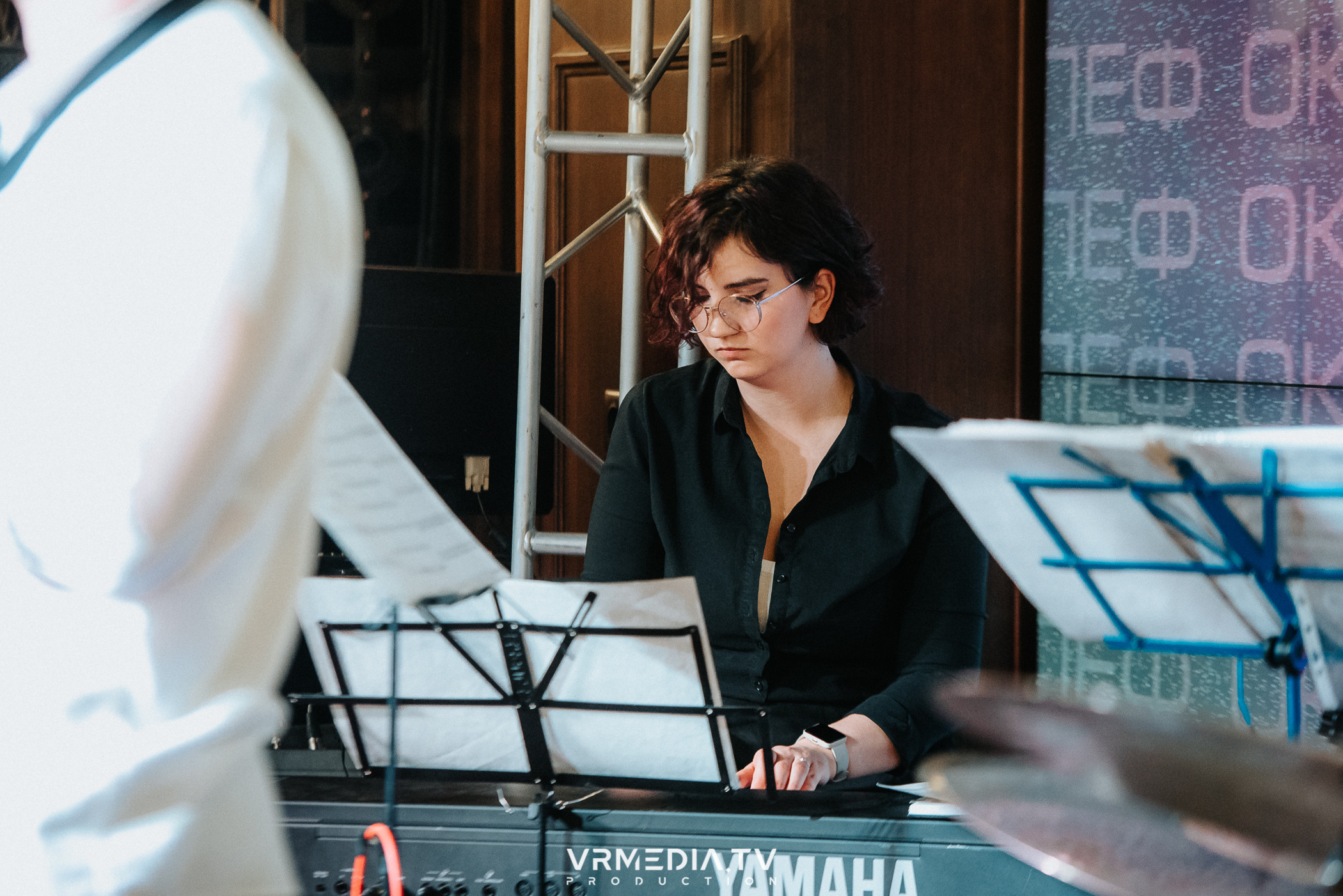 Джазовая среда: Алеф Октет