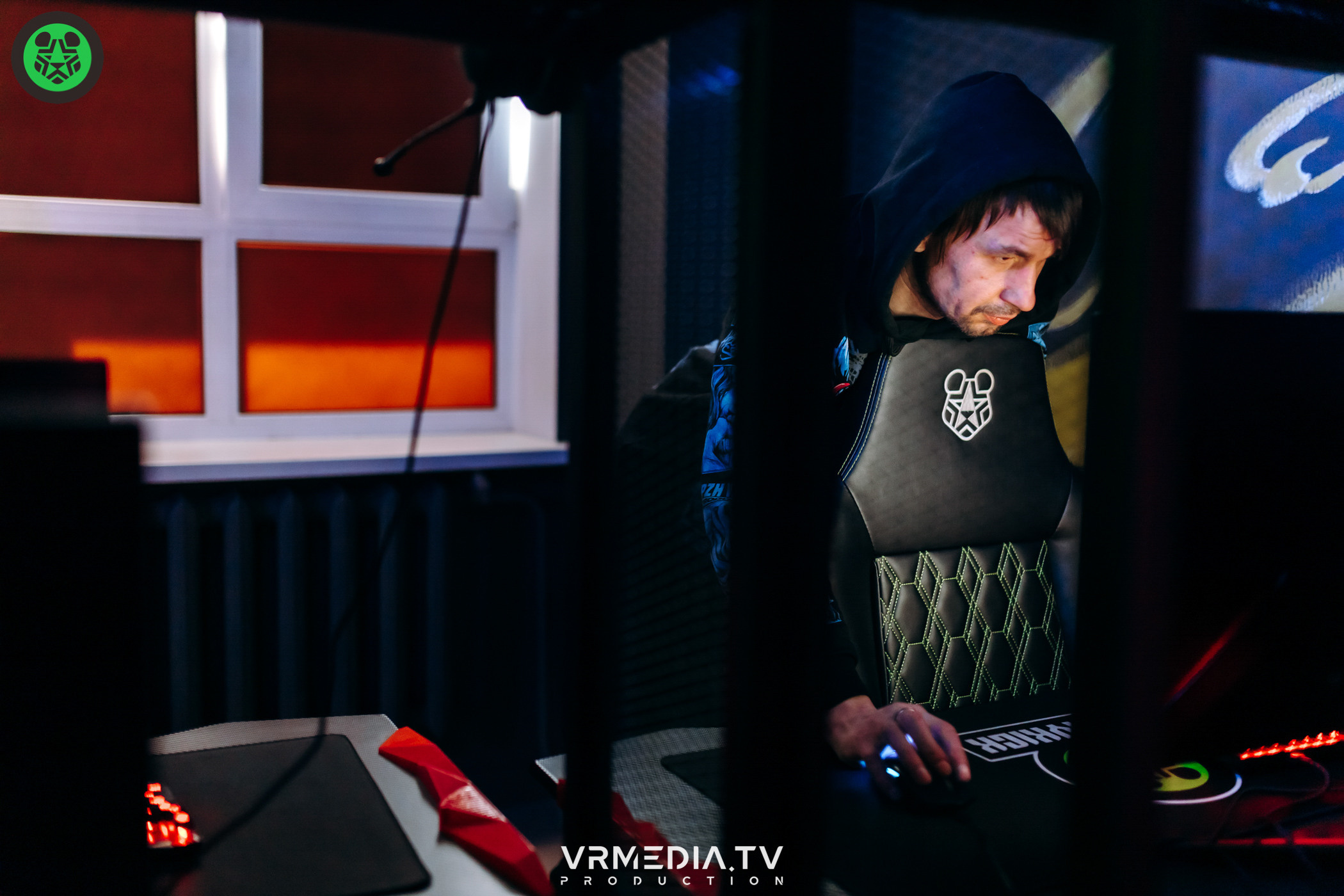 Открытие Киберспортивной арены Whykick на Радуге