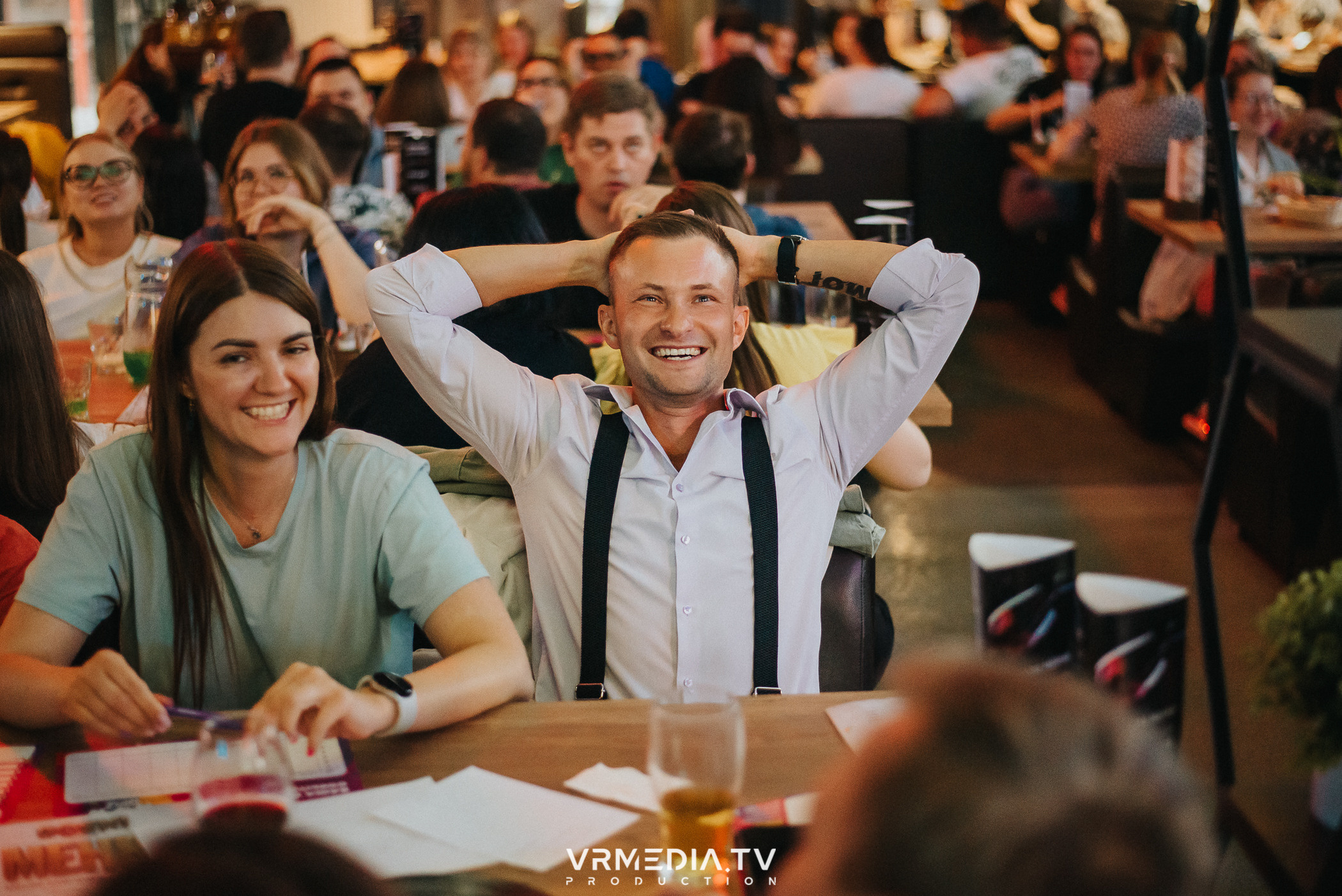 WoW QuiZ в баре «DOSKI»